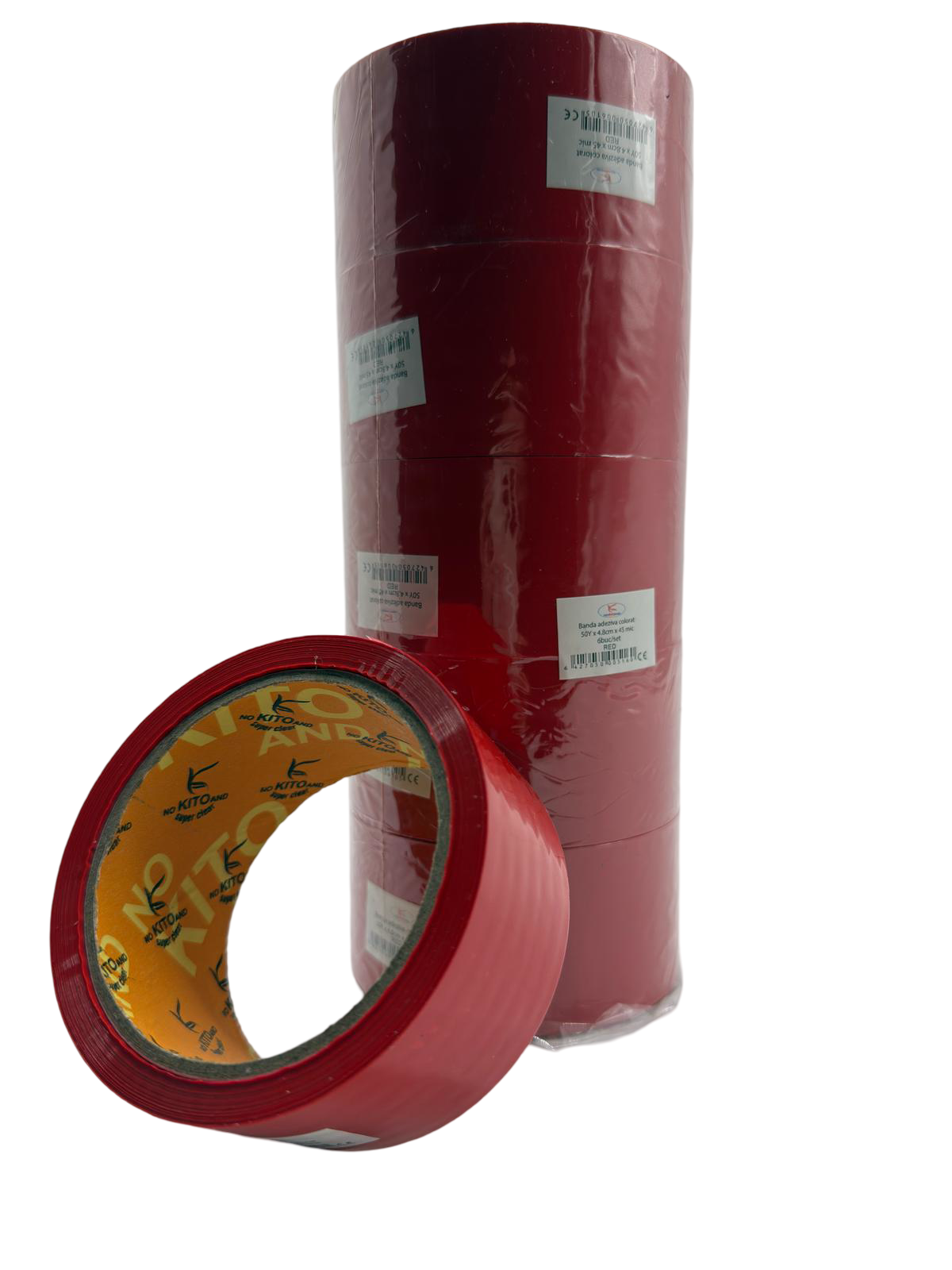 Banda adeziva colorata tip scotch 50 YARD