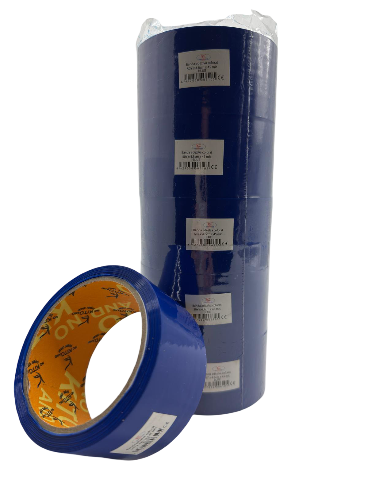 Banda adeziva colorata tip scotch 50 YARD