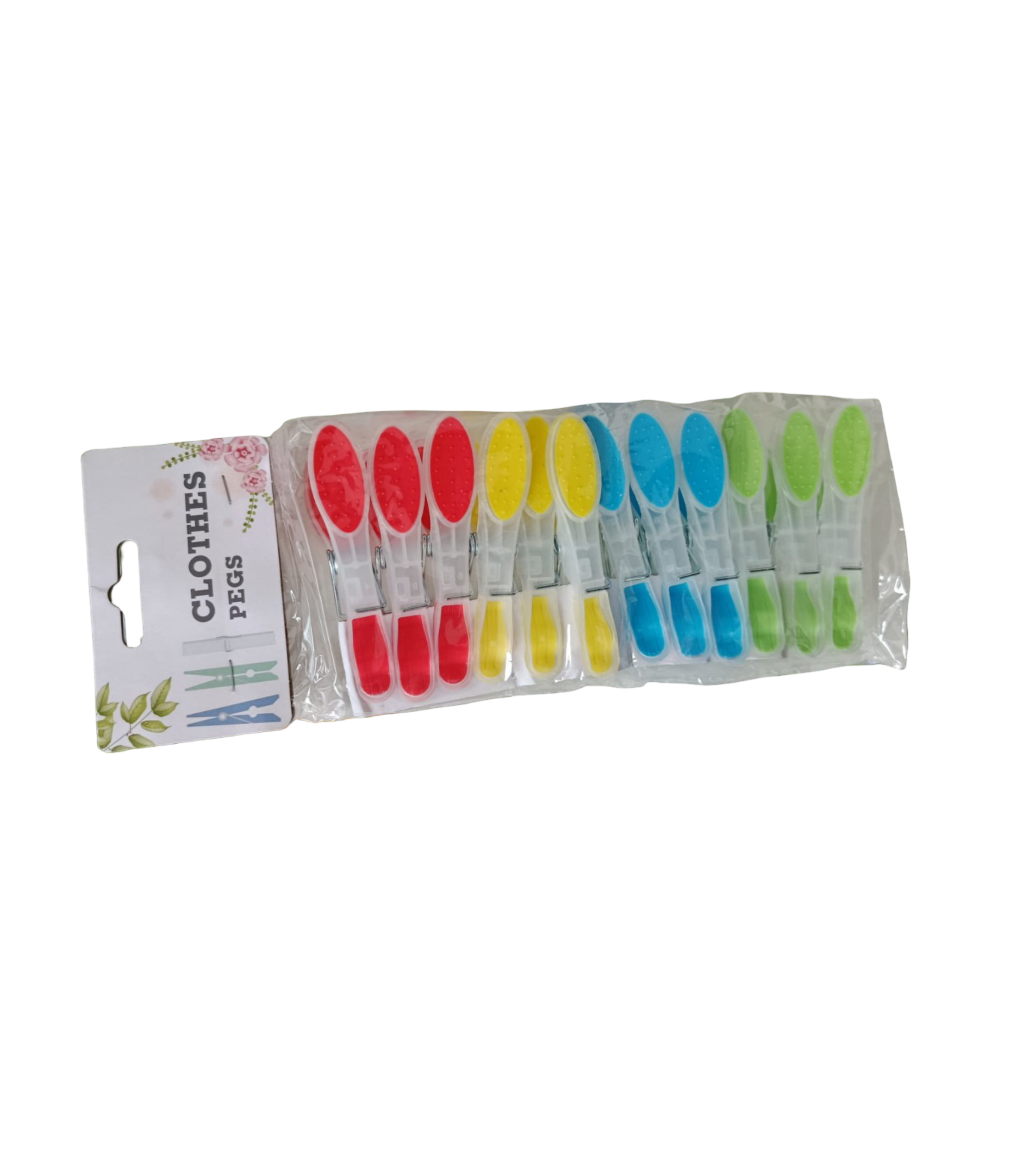 Carlige Silicon Pentru Rufe Color (12 buc/set) En-gross