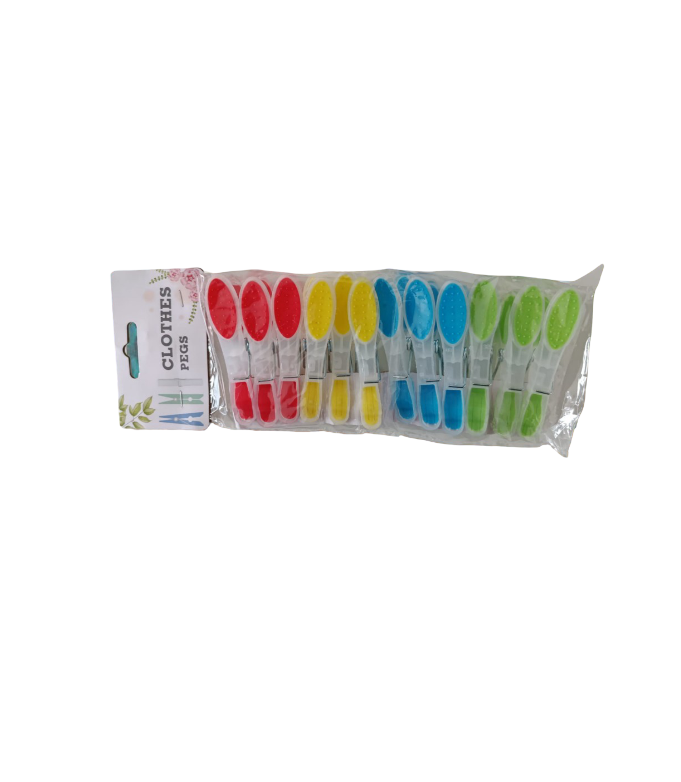Carlige Silicon Pentru Rufe Color (12 buc/set) En-gross