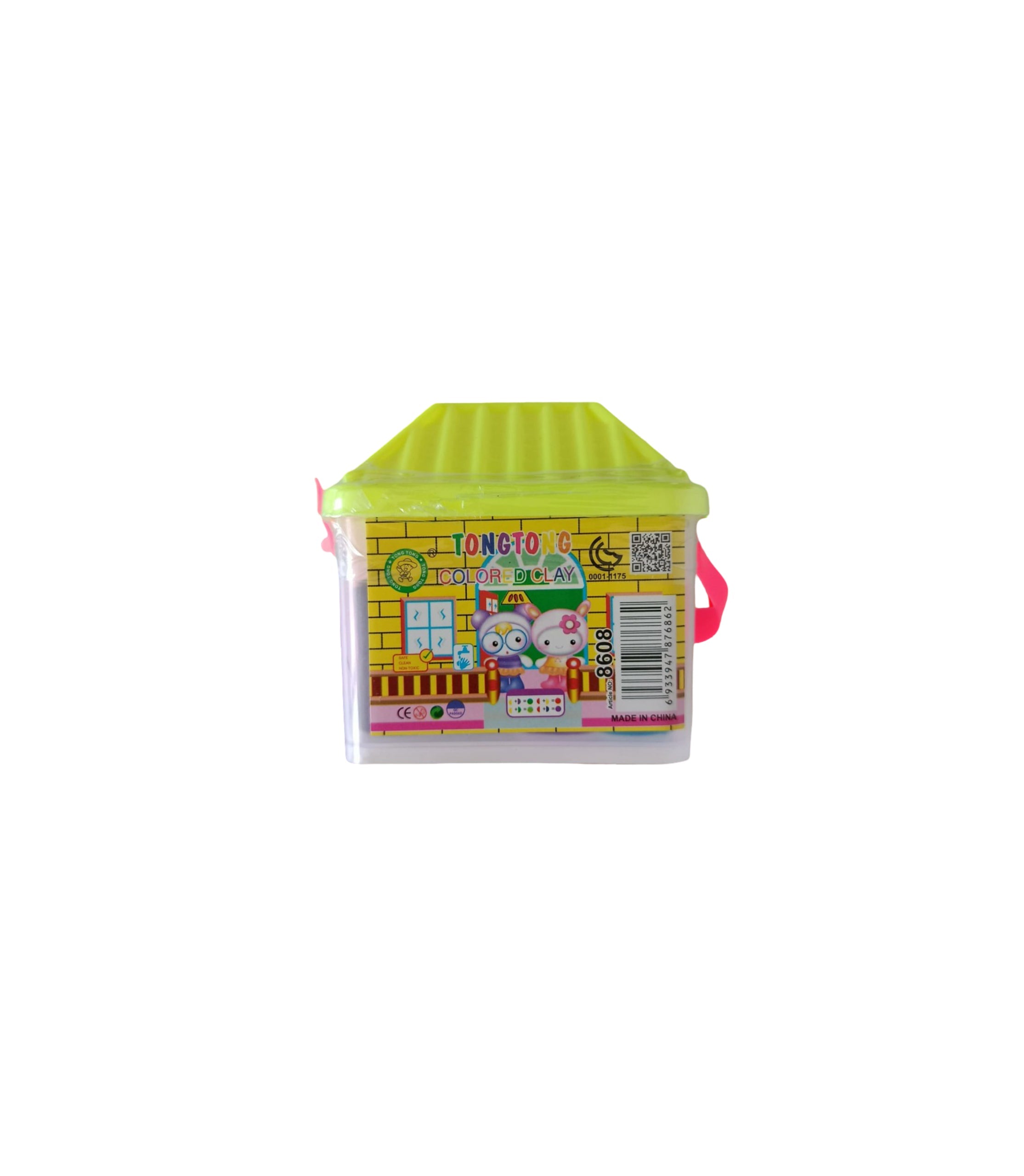 Plastilina Colorata Casuta Mica