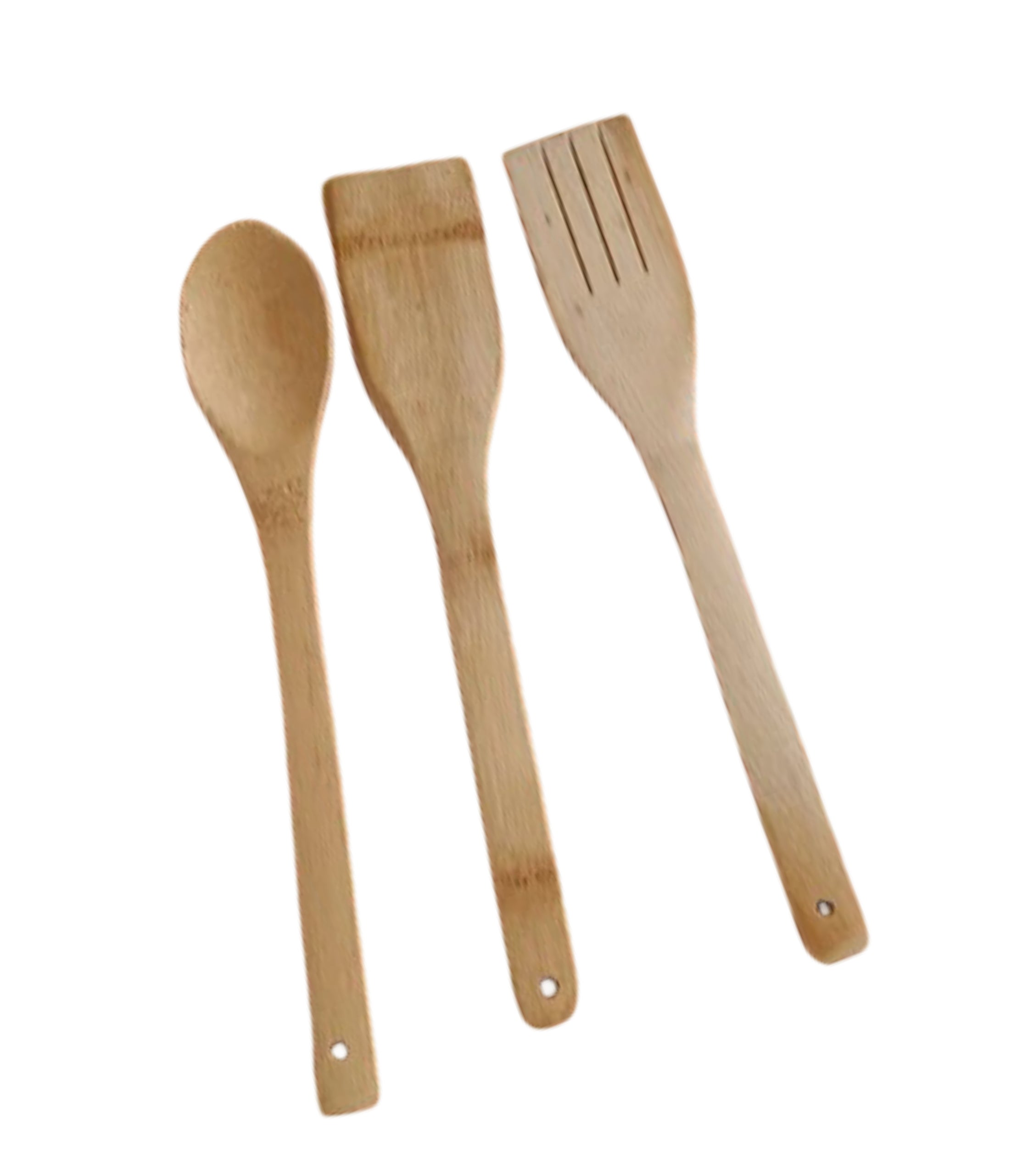 Set 3 Ustensile De Bucatarie Din Bambus