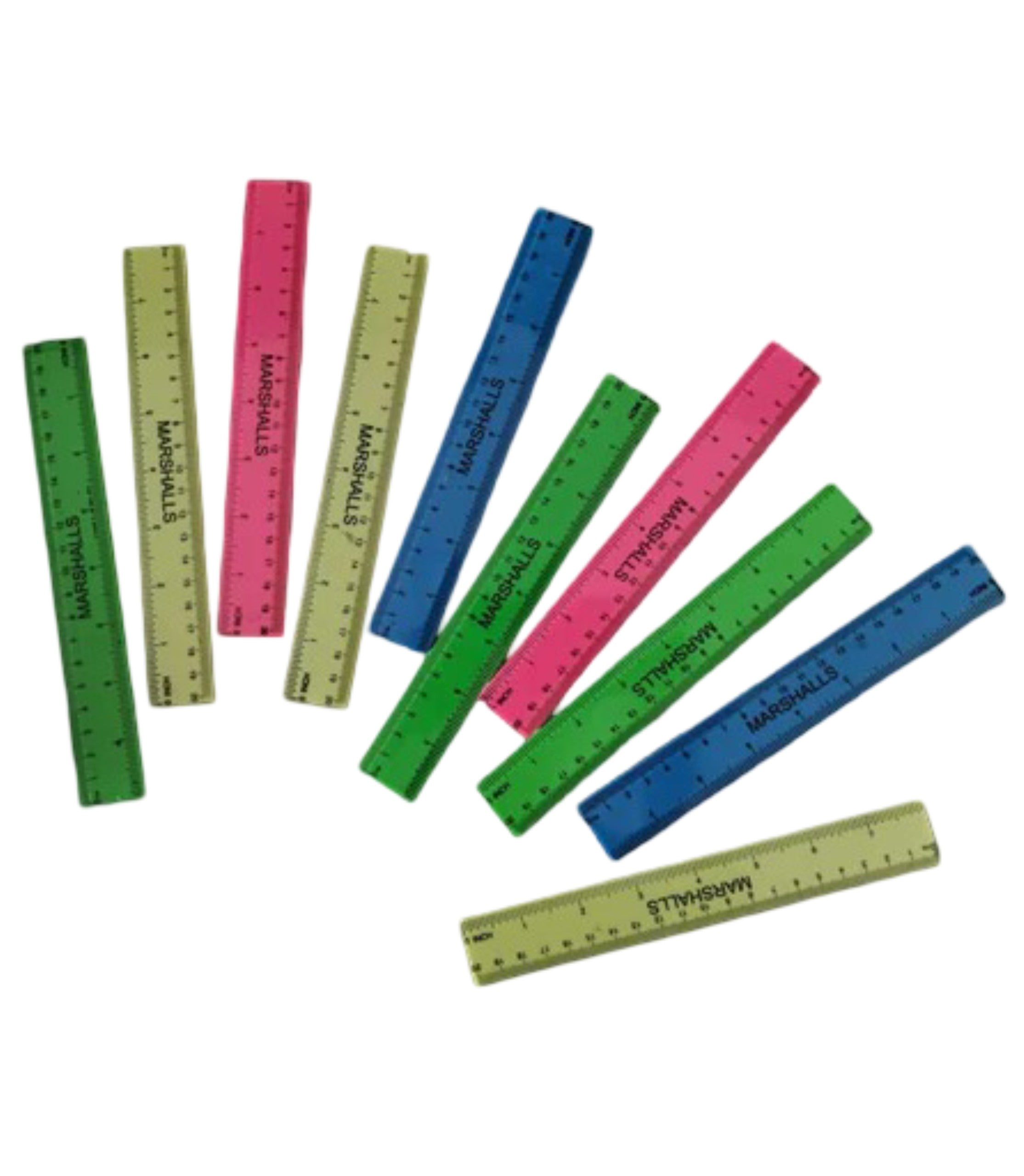 Rigla Colorata Scolara