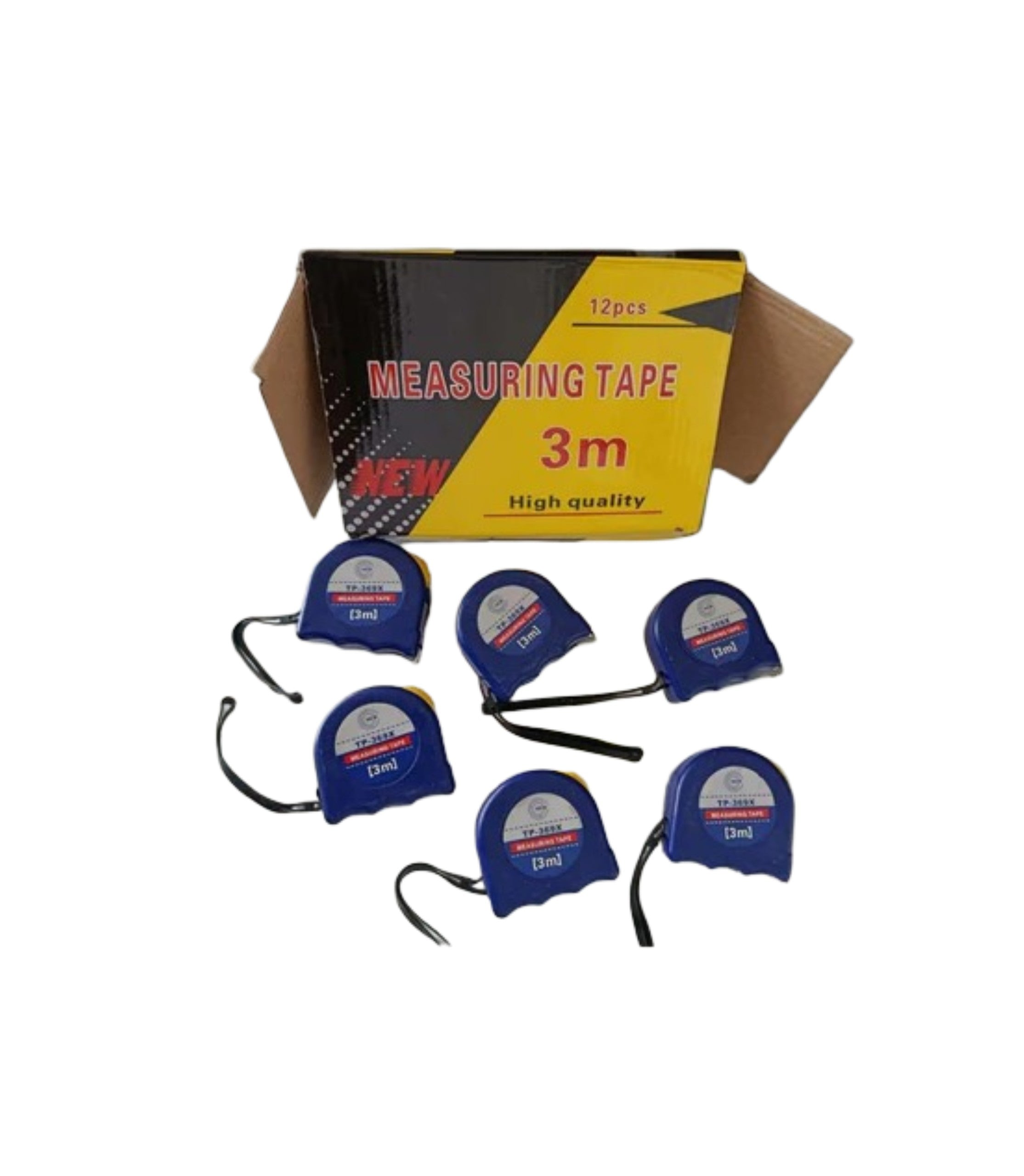 Ruleta Pentru Masuratori RuluMax 3 Metri