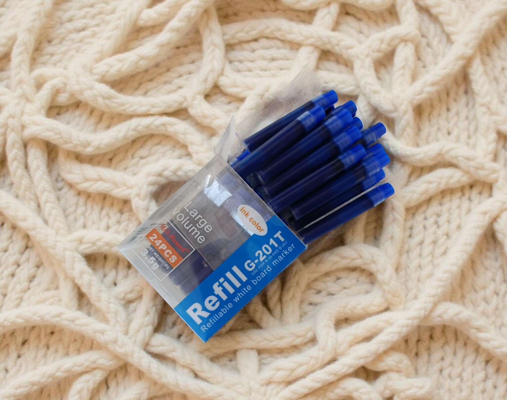 Rezerve Marker Tabla Alba
