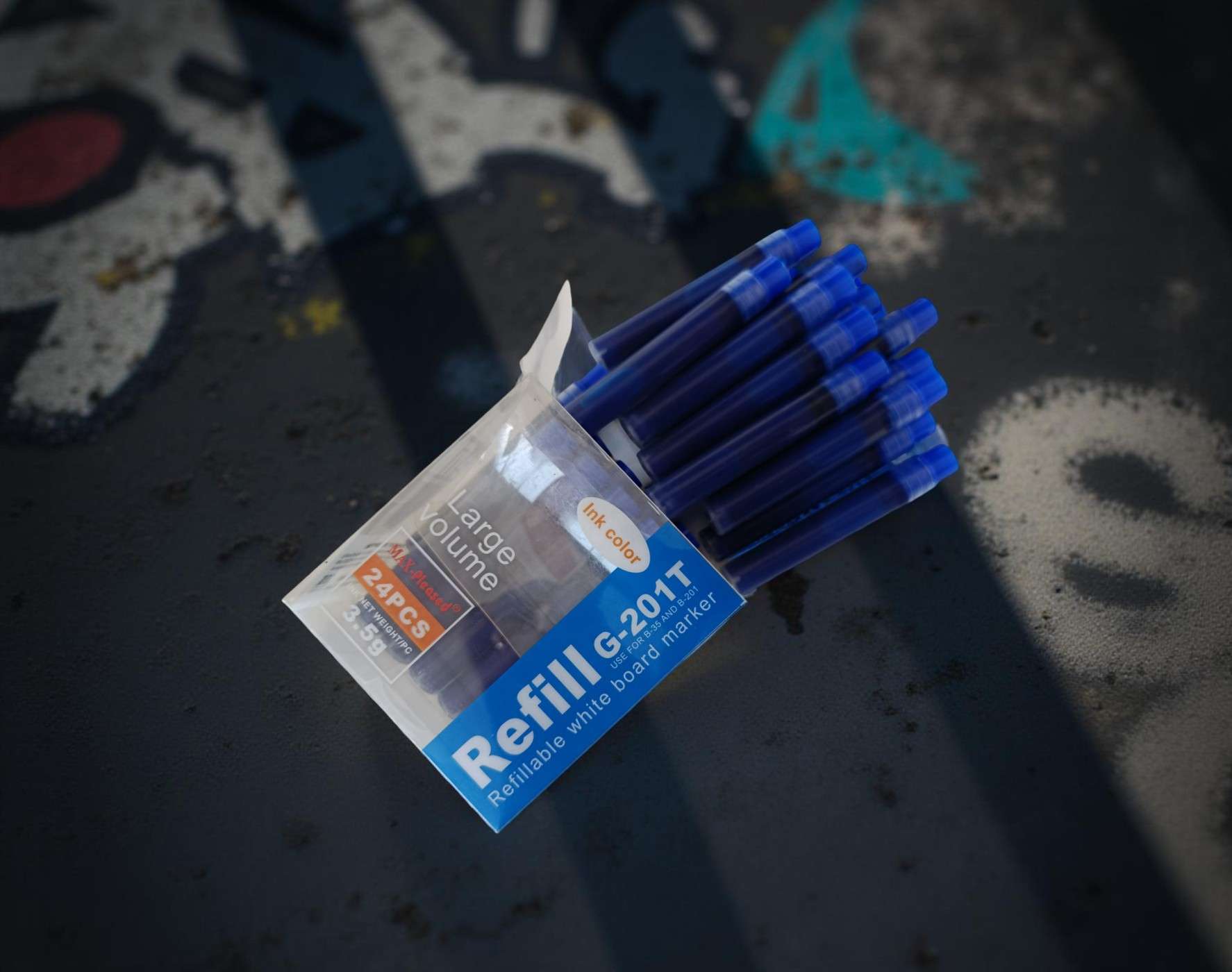 Rezerve Marker Tabla Alba
