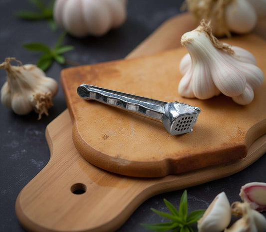 Presa Usturoi Din Aluminiu En-gross (17-7) (144 Buc/Bax)