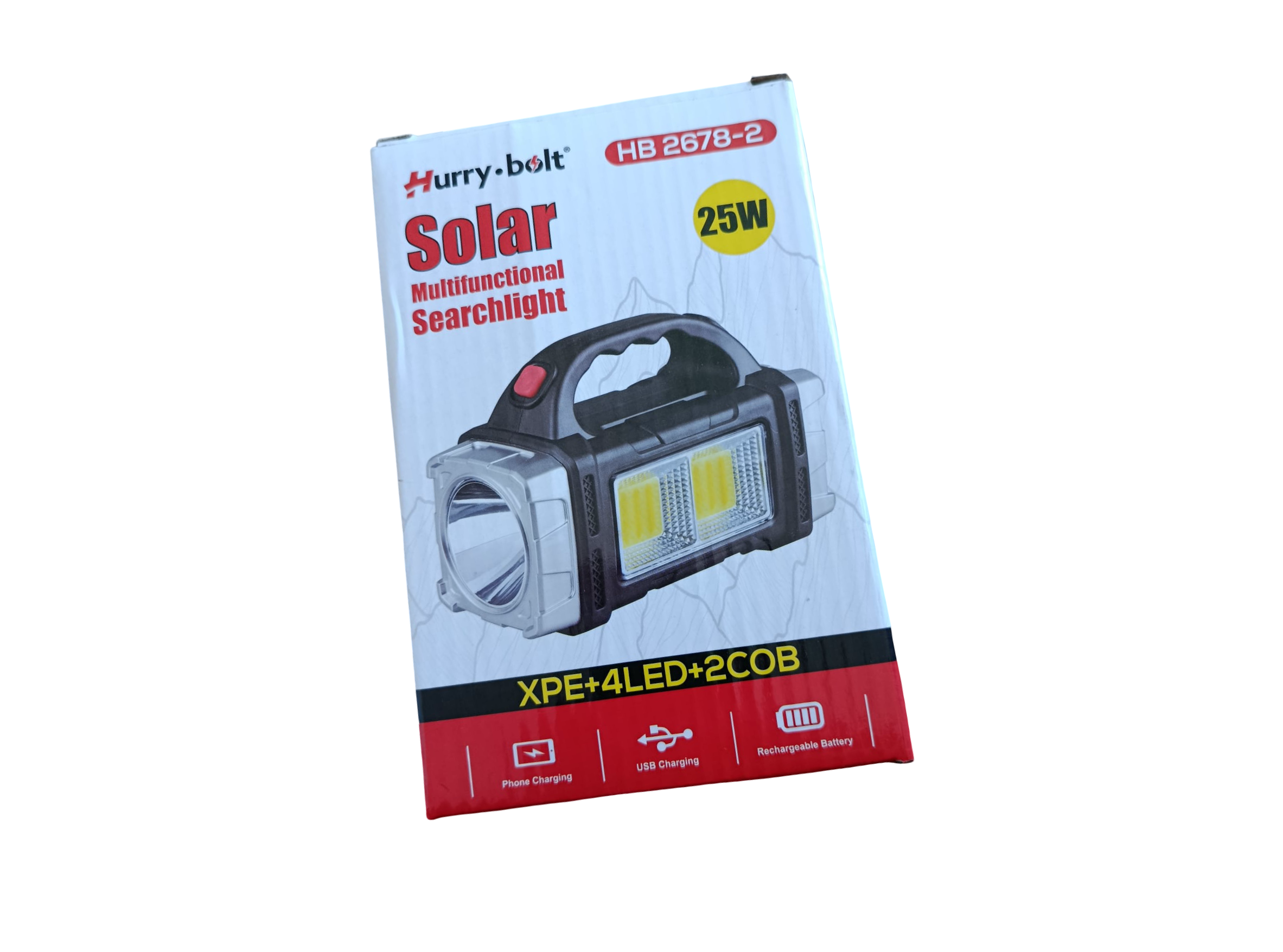 Lanternă Solară Frontală LED