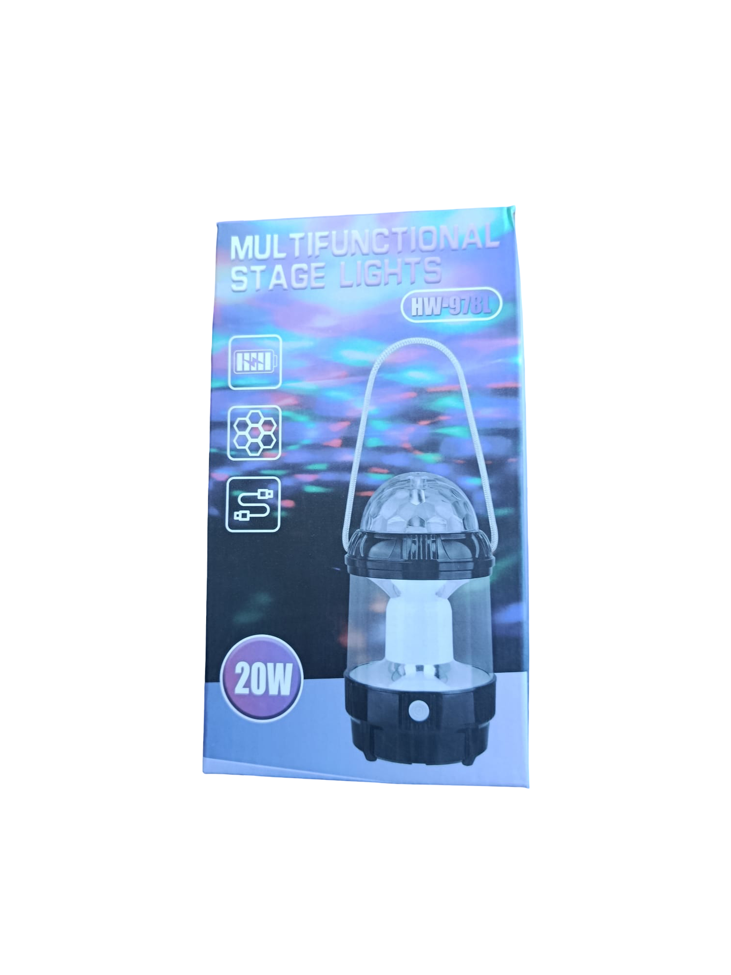 Felinar Camping LED 978l