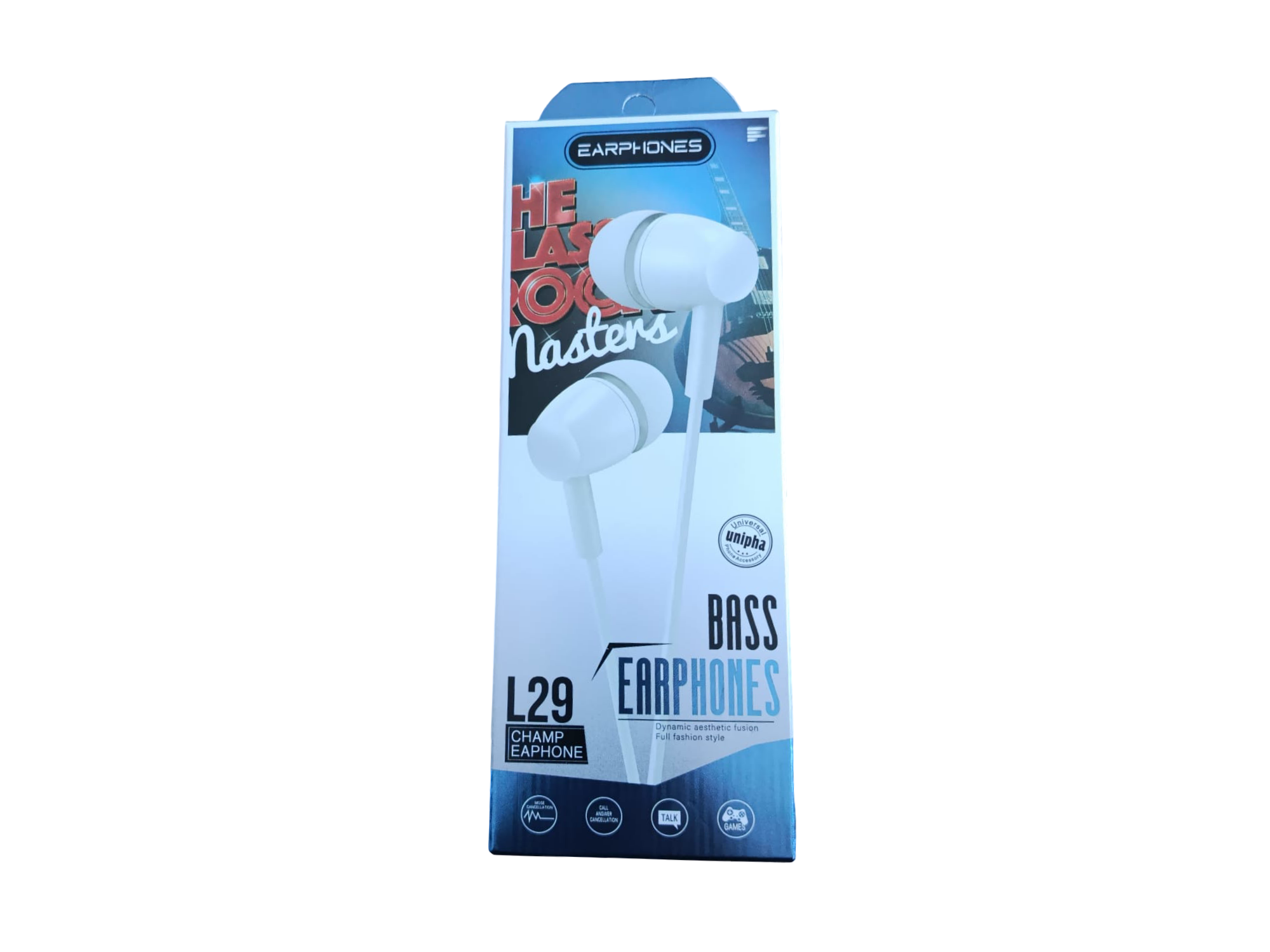 Căști MP3 In-Ear Cu Microfon