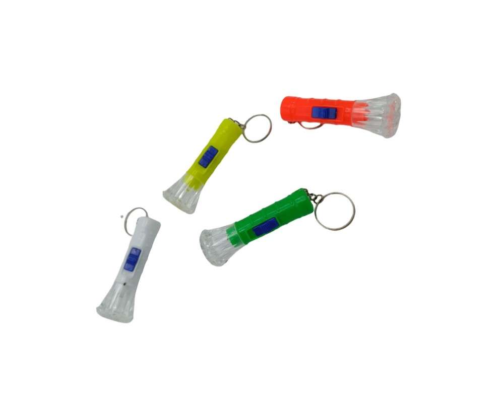 Lanternă Mini Breloc Cu LED
