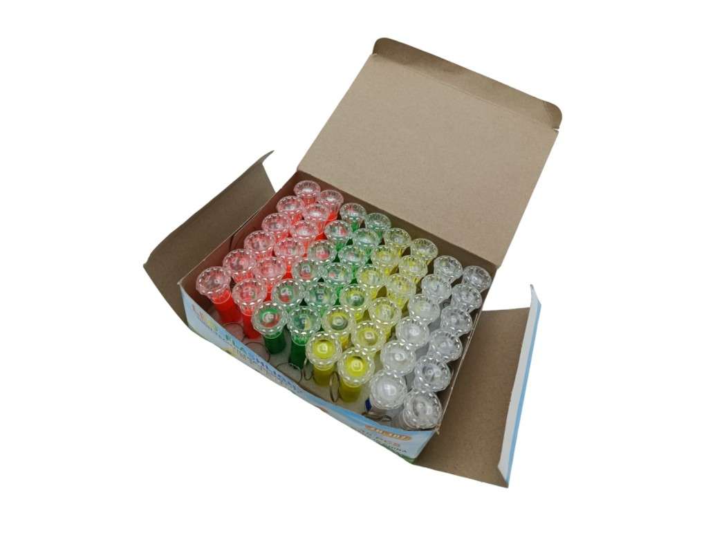 Lanternă Mini Breloc Cu LED