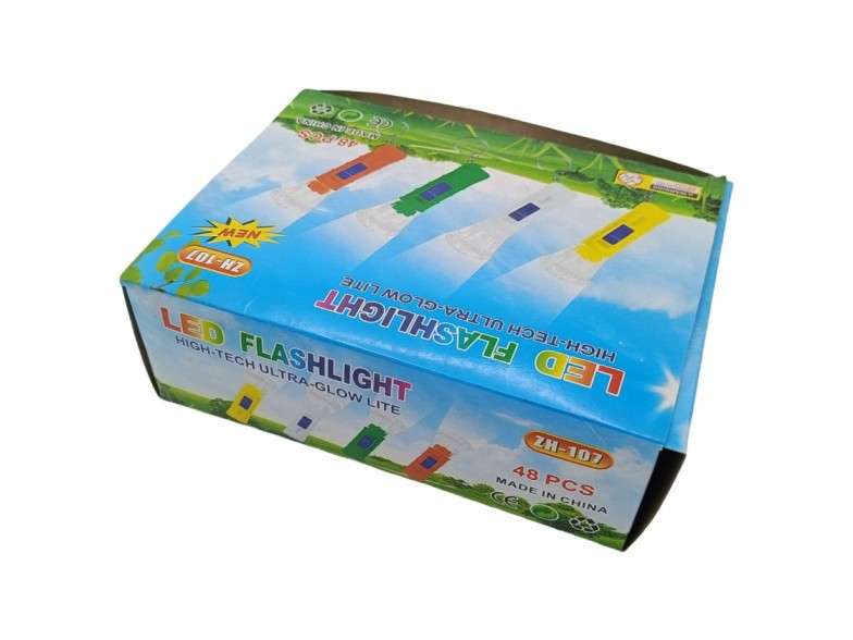 Lanternă Mini Breloc Cu LED