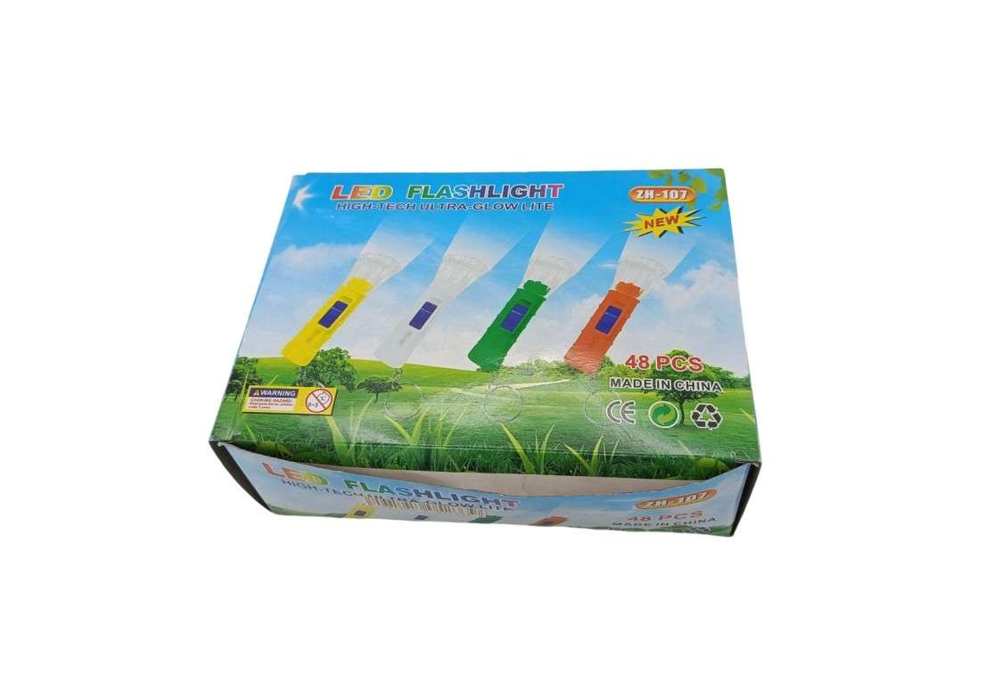 Lanternă Mini Breloc Cu LED
