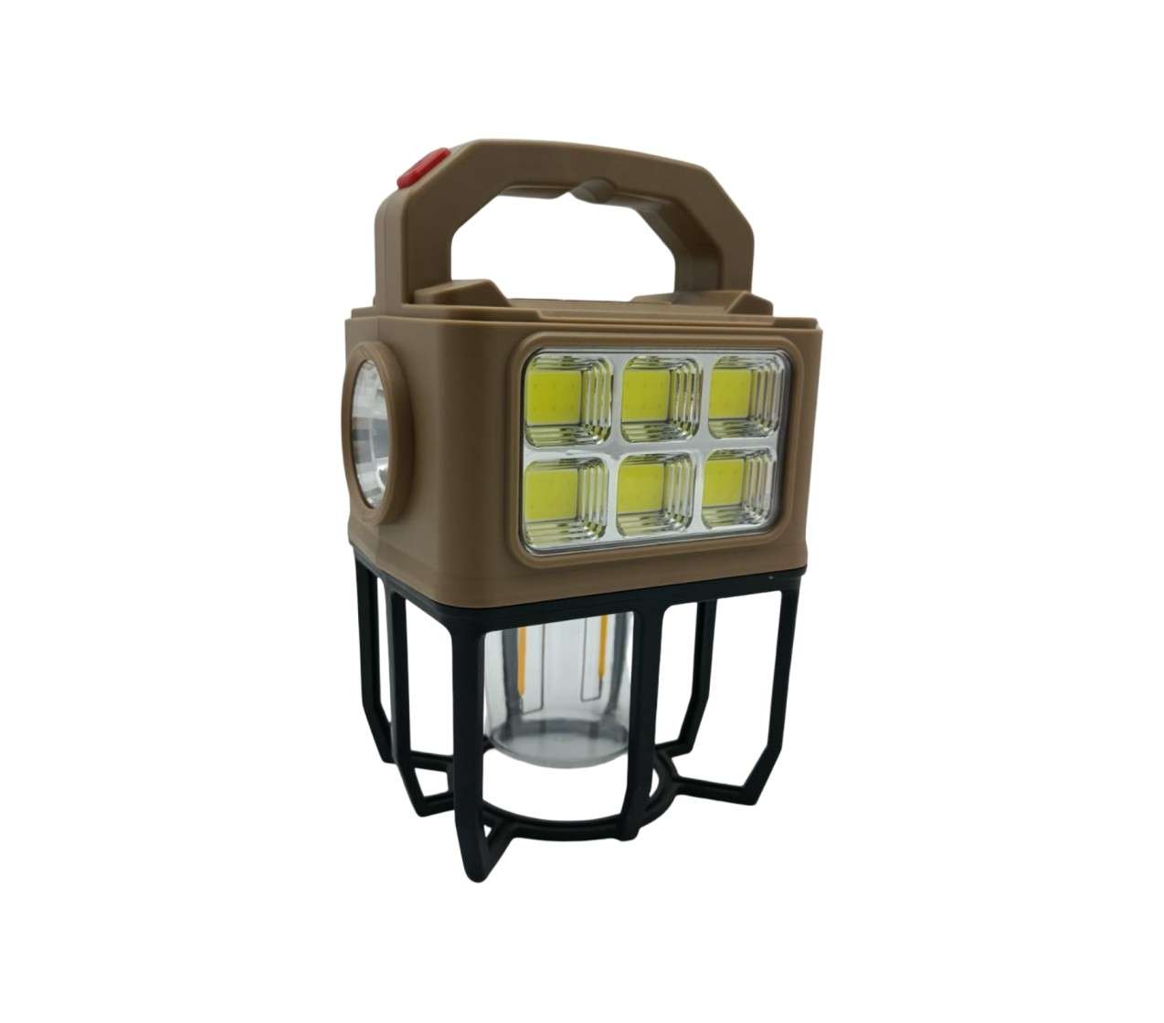 Lanternă Solară Portabilă Cu LED Și Mâner