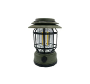 Lanternă De Camping Retro Cu LED