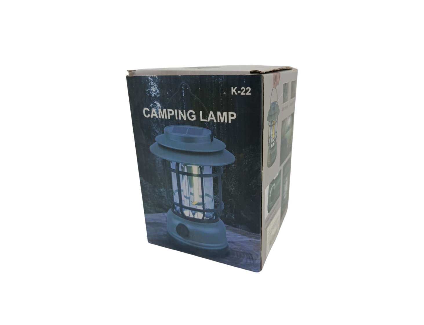 Lanternă De Camping Retro Cu LED