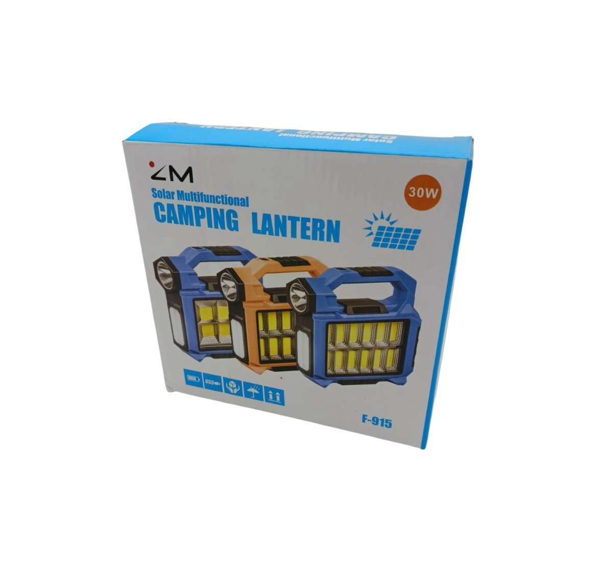 Lanternă De Camping Cu LED Lateral