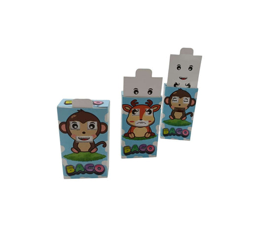 Drajeuri Baco Animalute (12 Buc/Cutie) En-gross