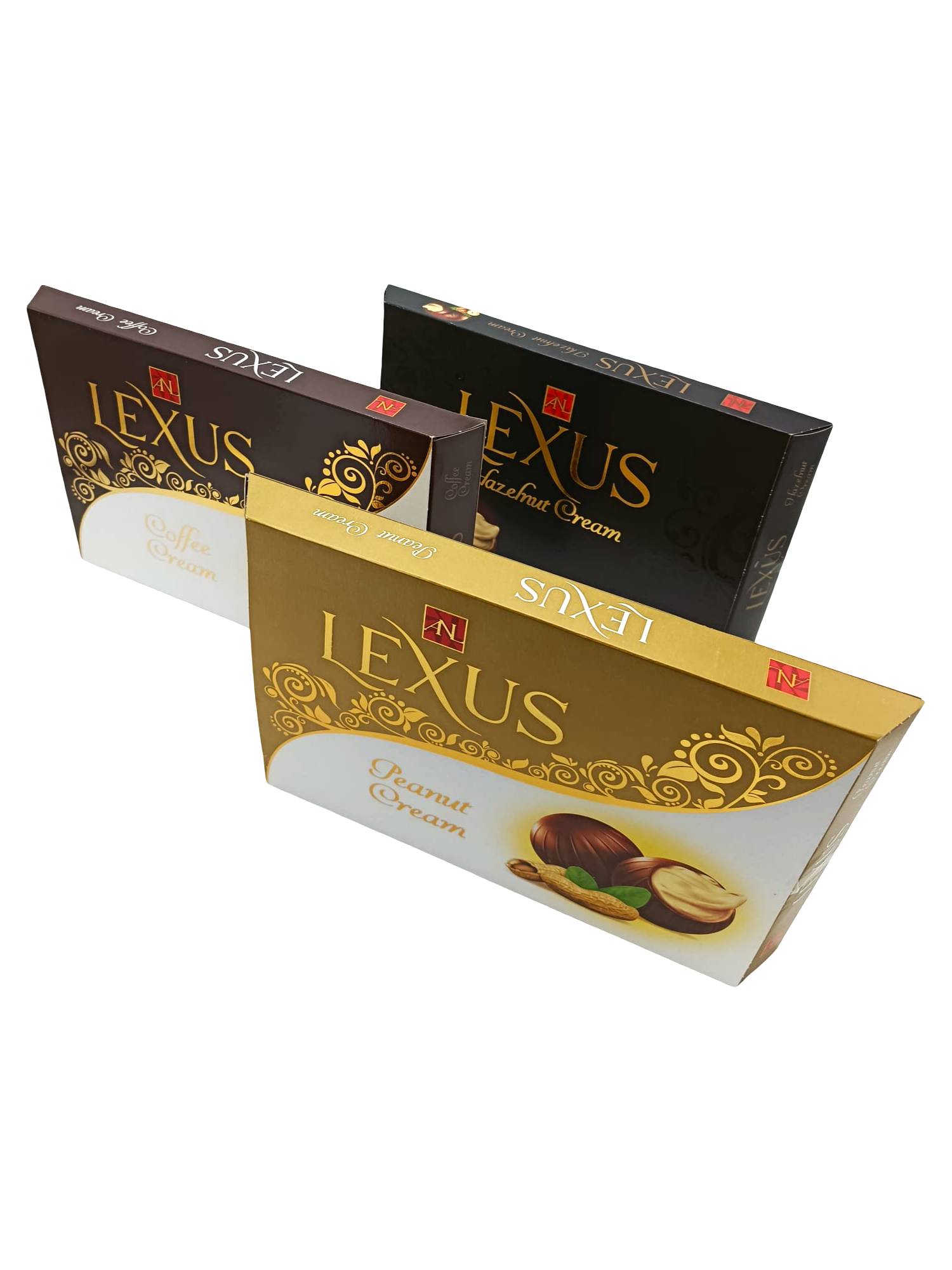 Bomboane Lexus Crema de Alune de Padure 150Gr