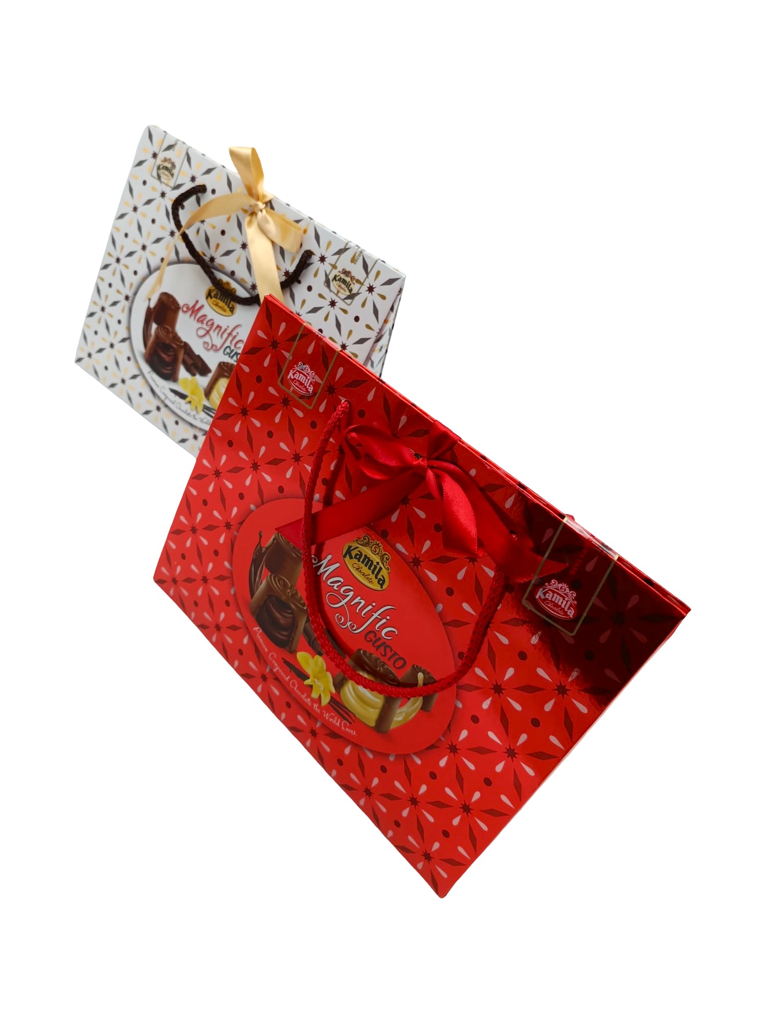 Bomboane Kamila Magnific Gusto Rosu 300Gr