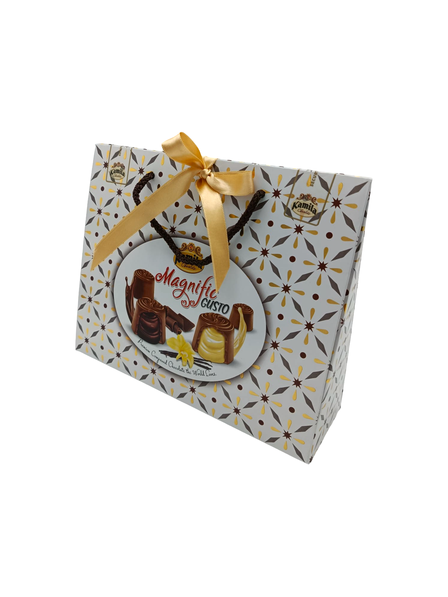 Bomboane Kamila Magnific Gusto Alb 300Gr