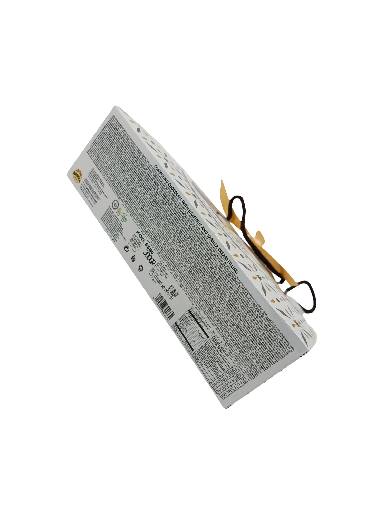 Bomboane Kamila Magnific Gusto Alb 300Gr
