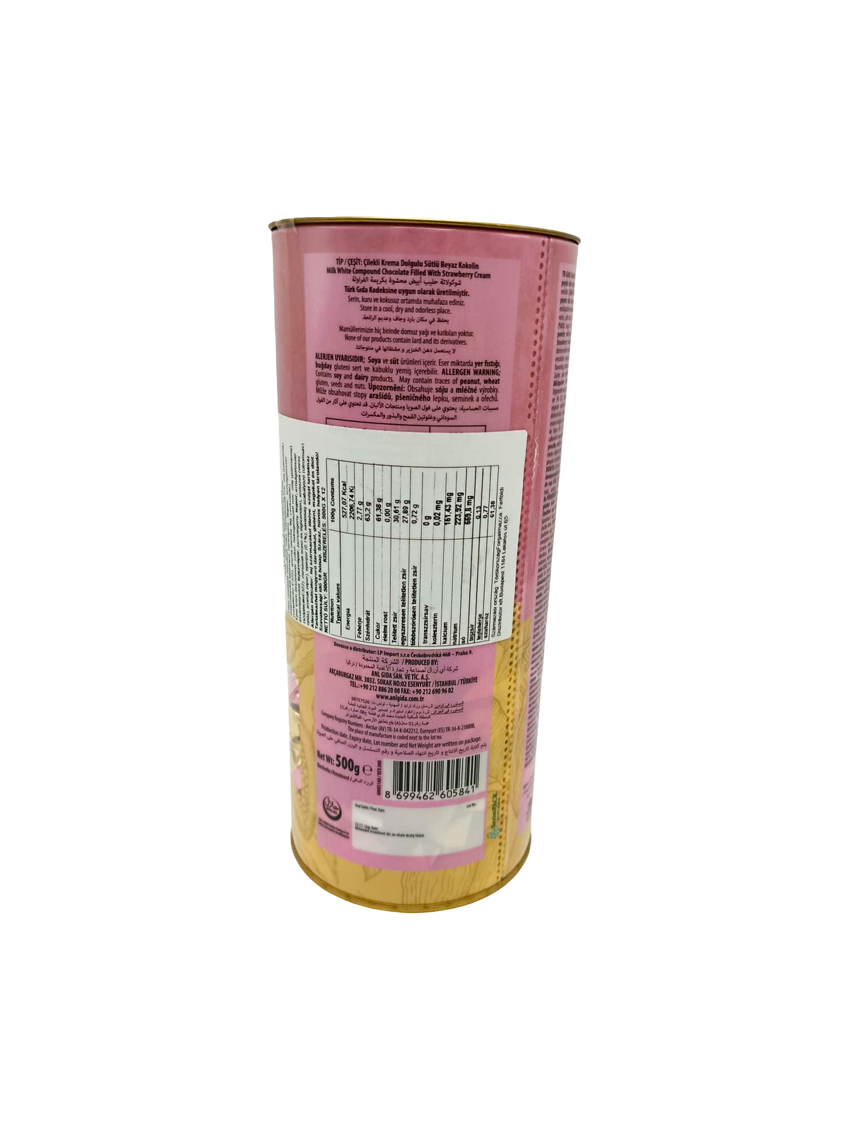 Bomboane Lexus „Crema De Capsuni” 500g  En-gross