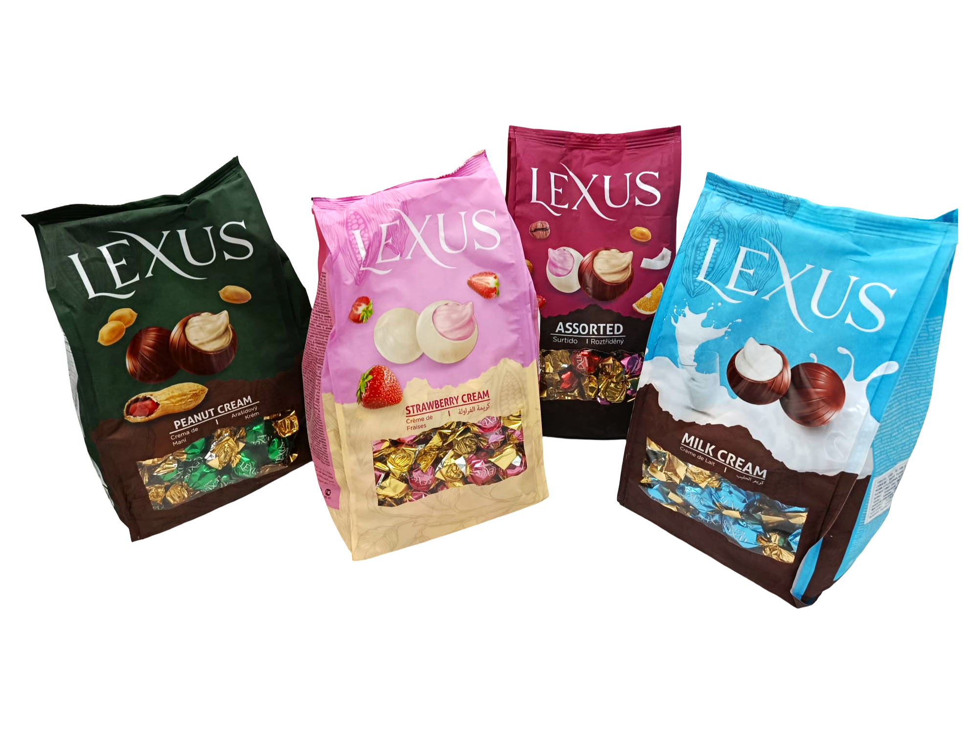 Bomboane Lexus Asortat 1Kg
