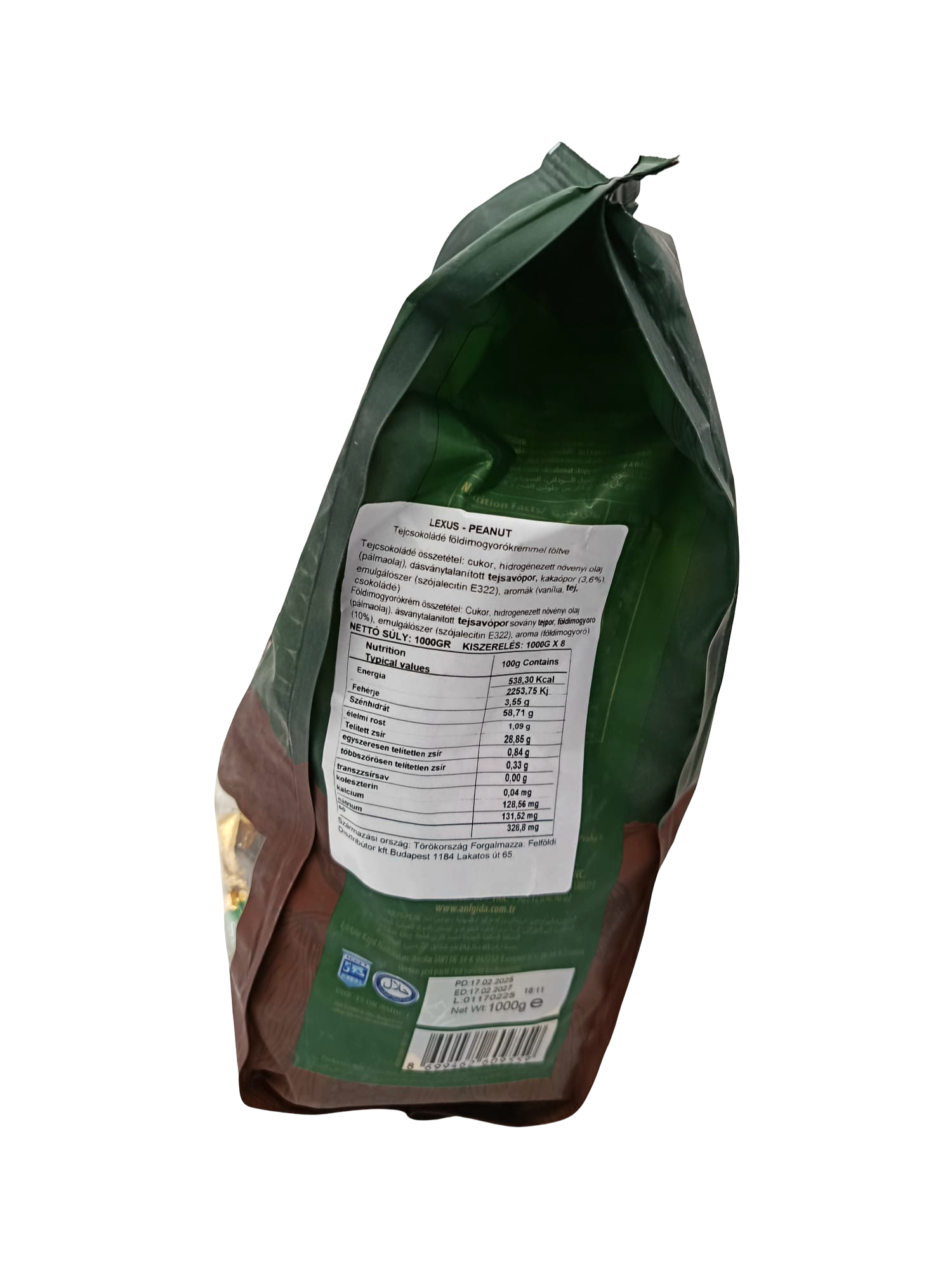 Bomboane Lexus Crema De Alune 1Kg