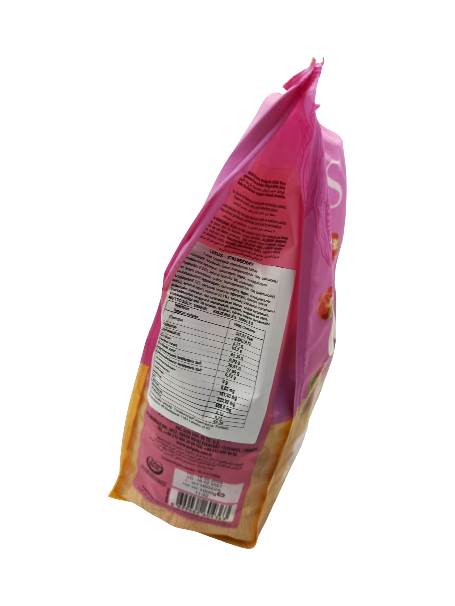 Bomboane Lexus Crema De Capsuni 1Kg