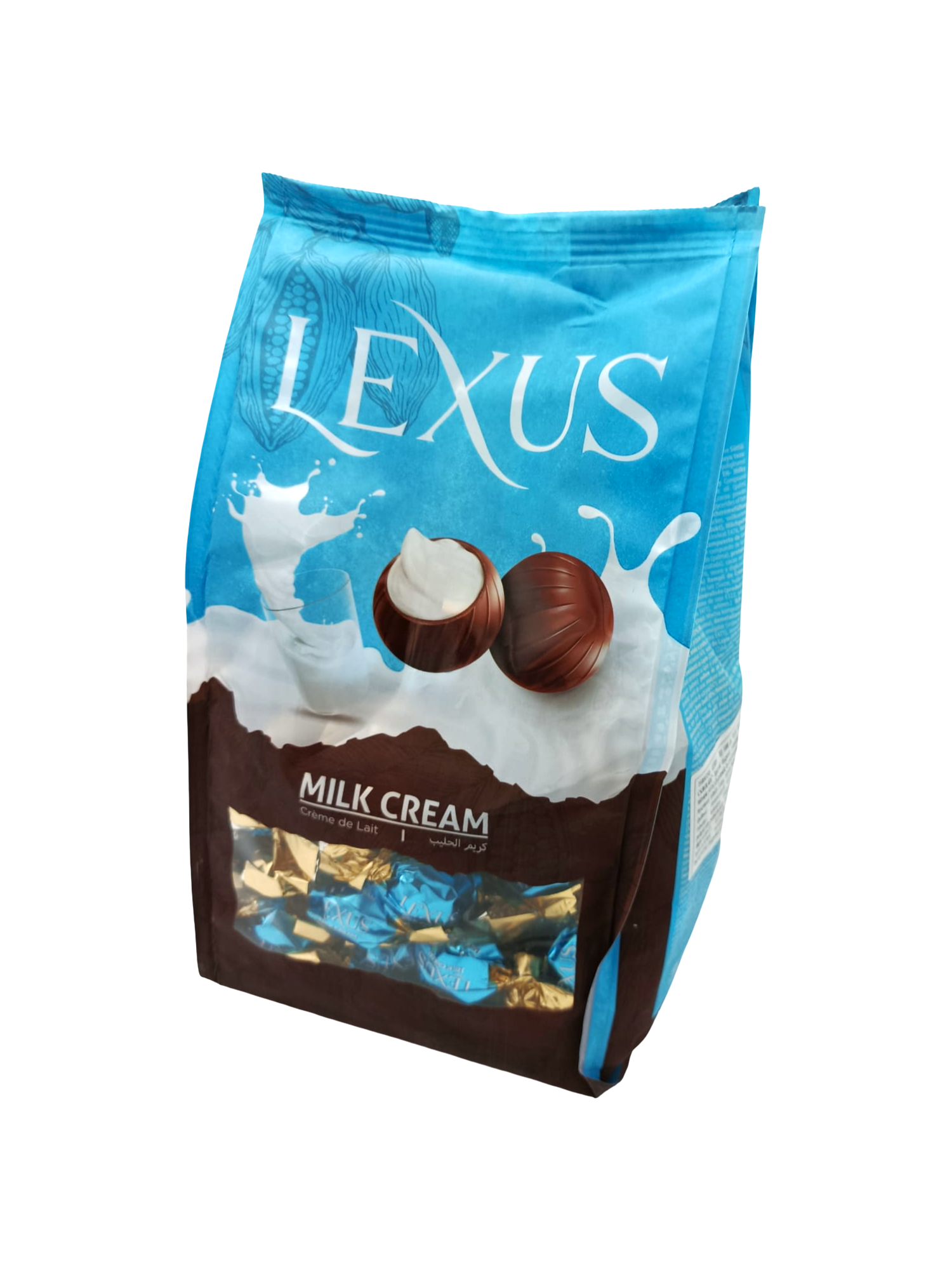 Bomboane Lexus Crema De Lapte 1Kg