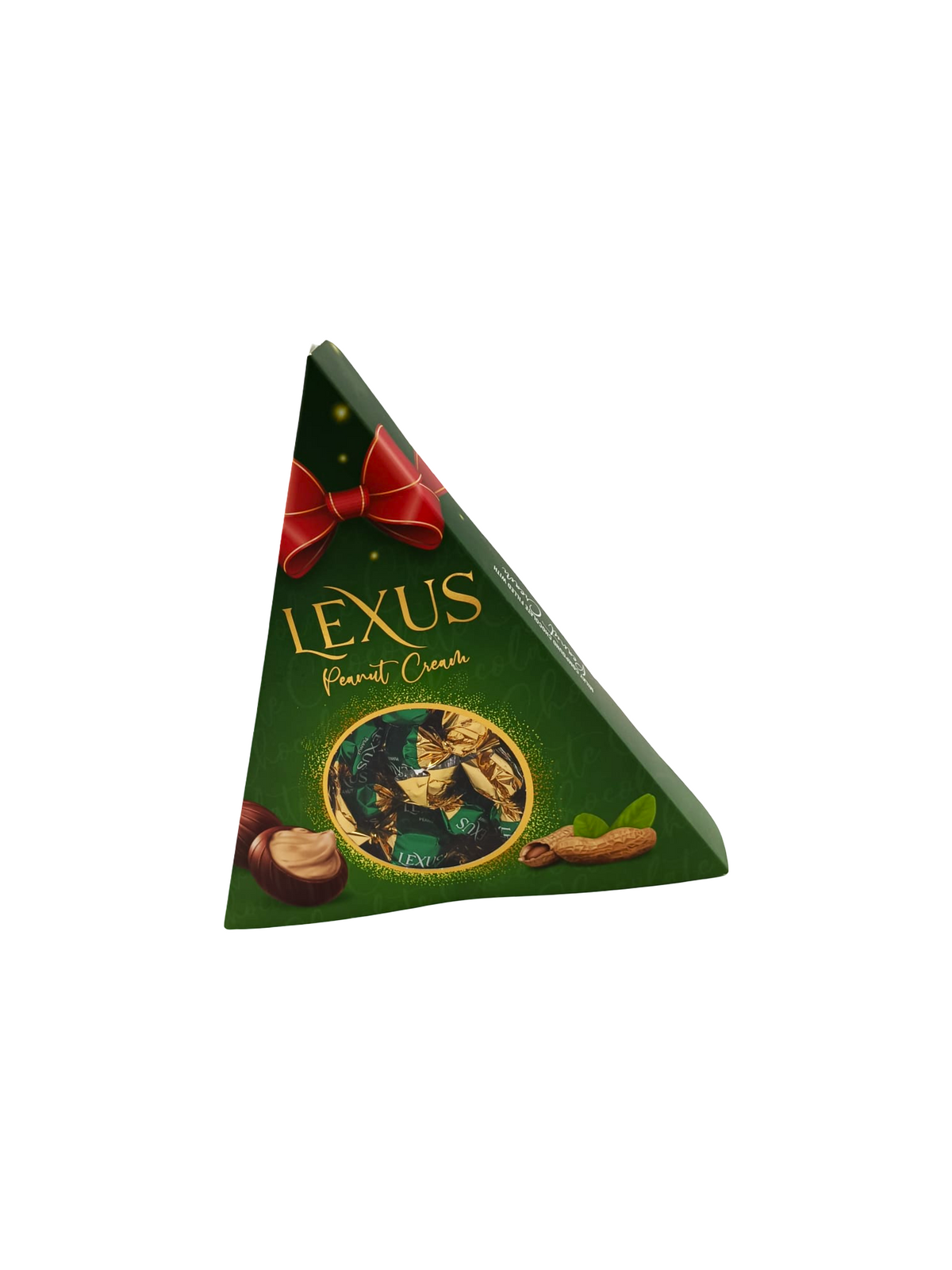 Bomboane Lexus "Crema de Alune" 120Gr (18 Cutii/Bax) En-gross