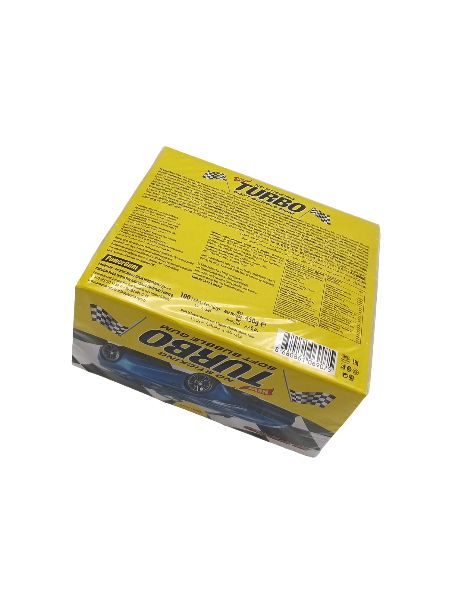 Guma Turbo 450g