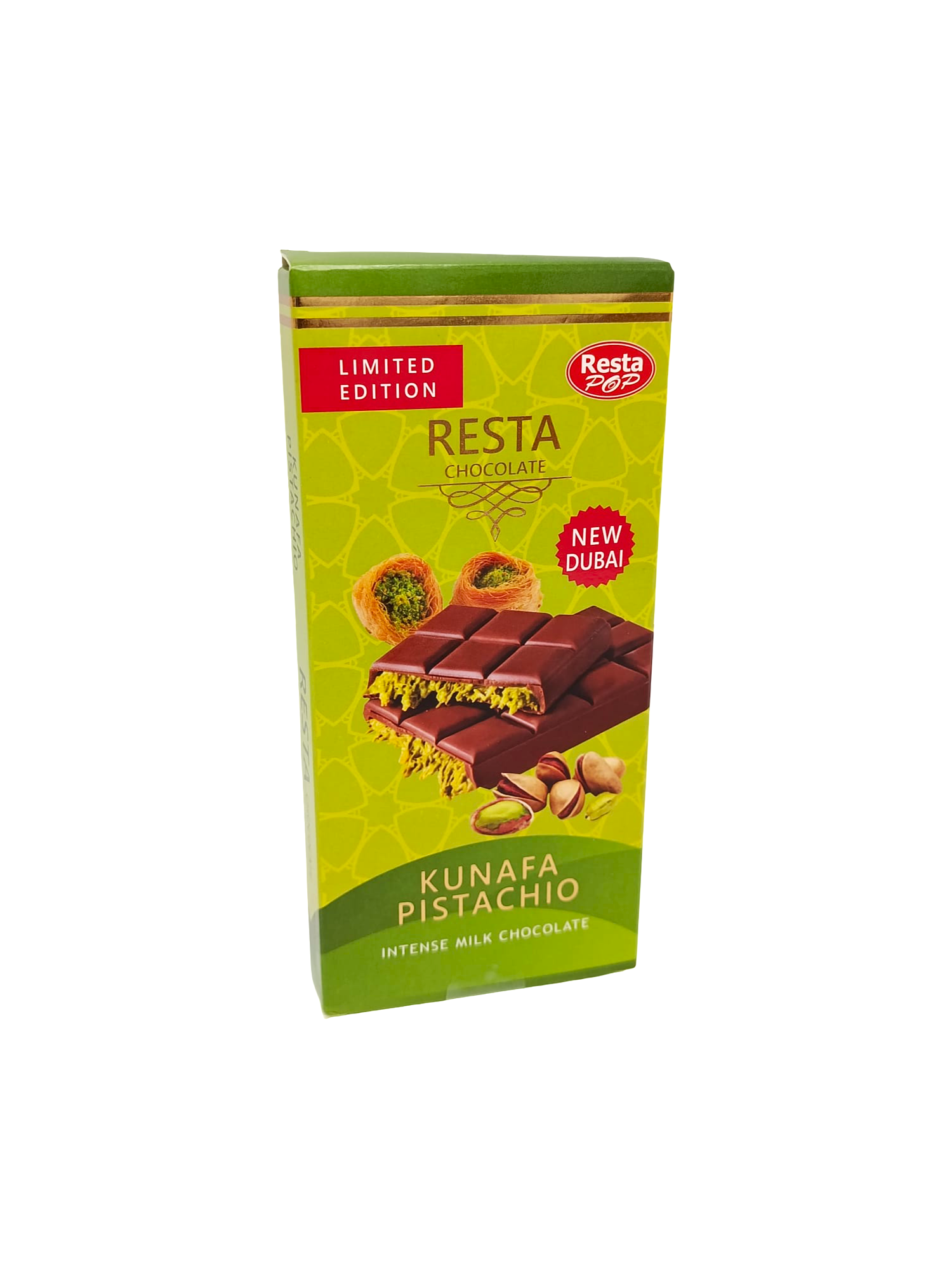 Ciocolata Resta Kunafa Pistachio 135g