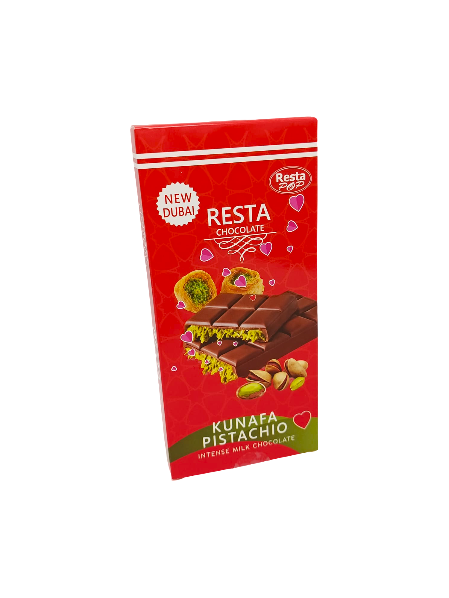 Ciocolata Resta Kunafa Pistachio 130g