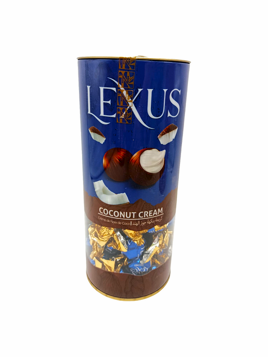 Bomboane Lexus „Crema De Cocos” 500g (12 Tuburi/Bax) En-gross