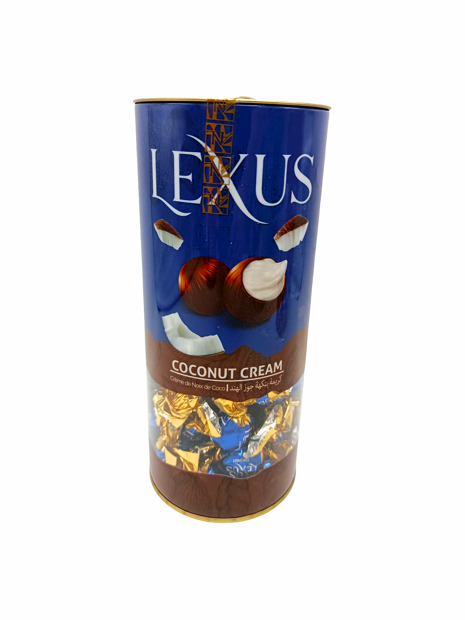 Bomboane Lexus Crema De Cocos 500g