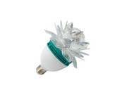 Lampă LED Rotativă în Formă de Floare de Lotus