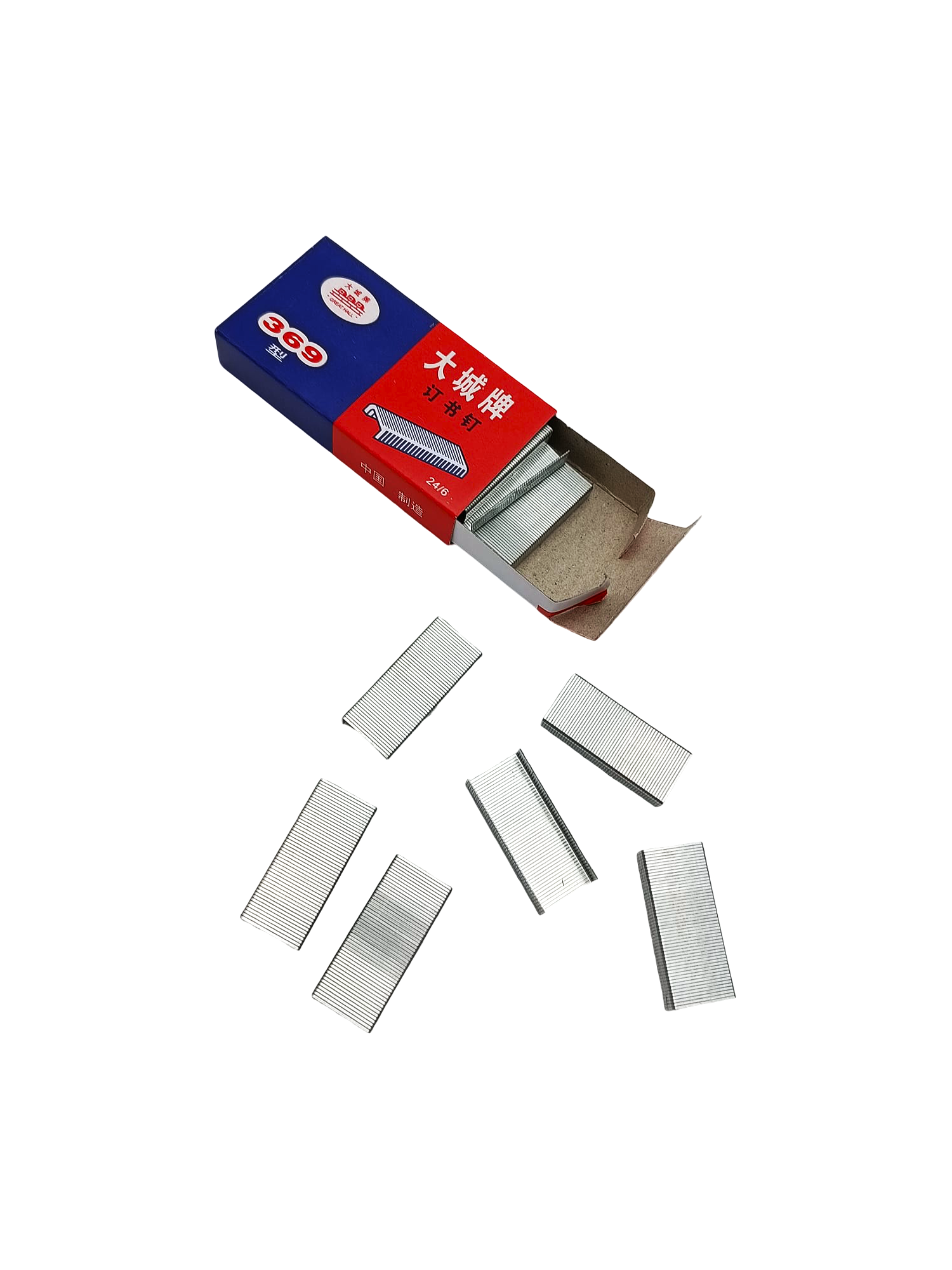 Capse Pentru Capsator 24/6 (1x10 Set/Cutie)
