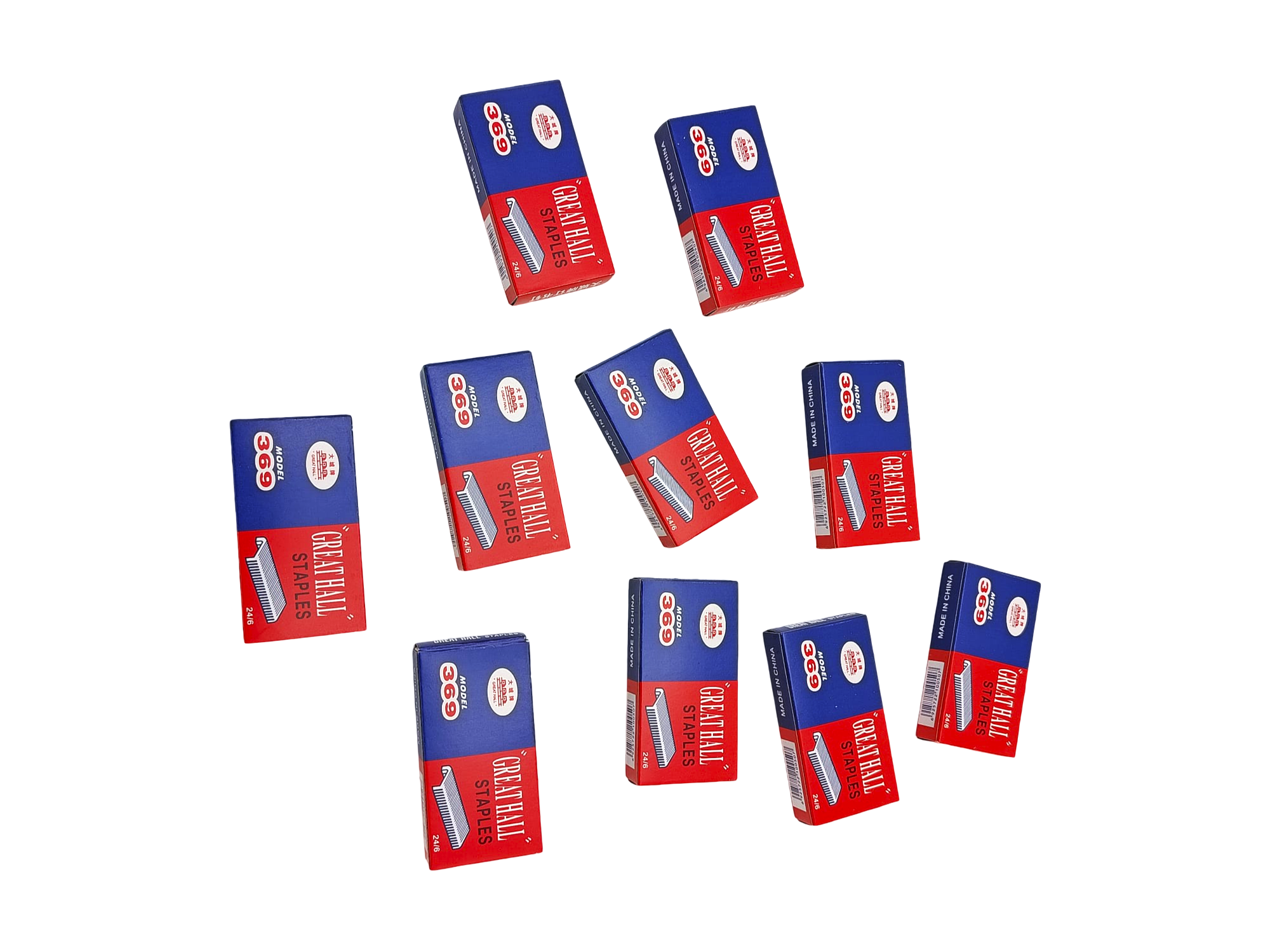 Capse Pentru Capsator 24/6 (1x10 Set/Cutie)