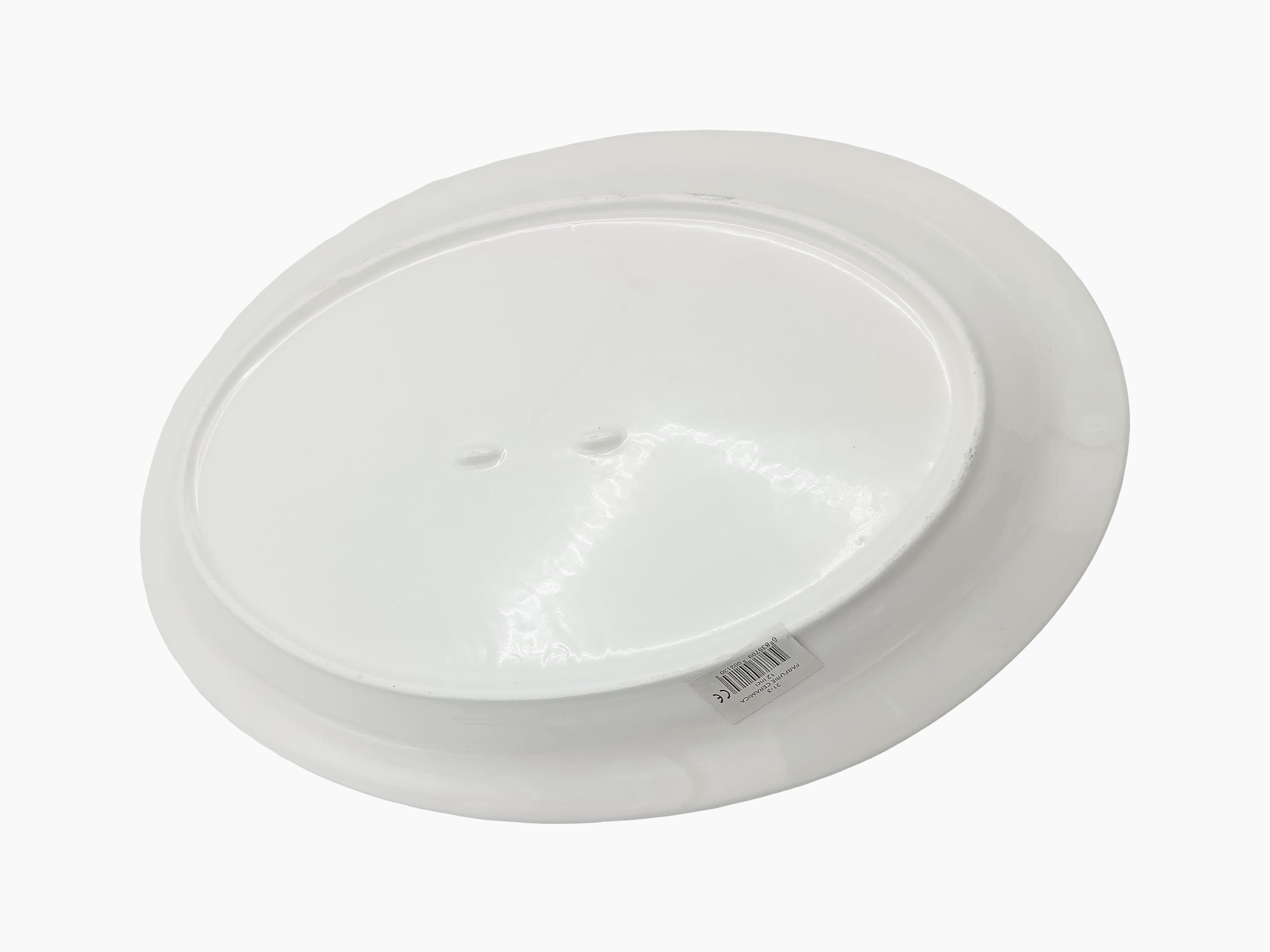 Platou Ceramic Oval 12 inch