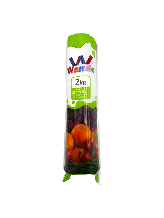 Role Alimentare 2Kg "Wando" (25*29.5cm) 255 GR, En-gross (50 Bucati/Bax)