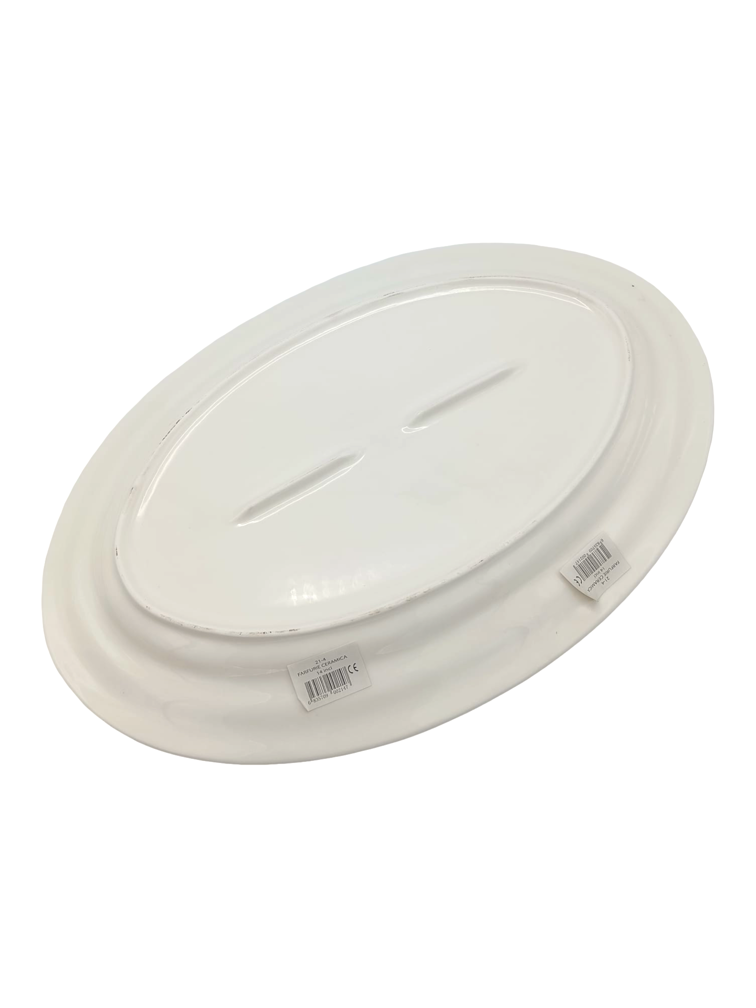 Platou Ceramic Rotund 14 inch
