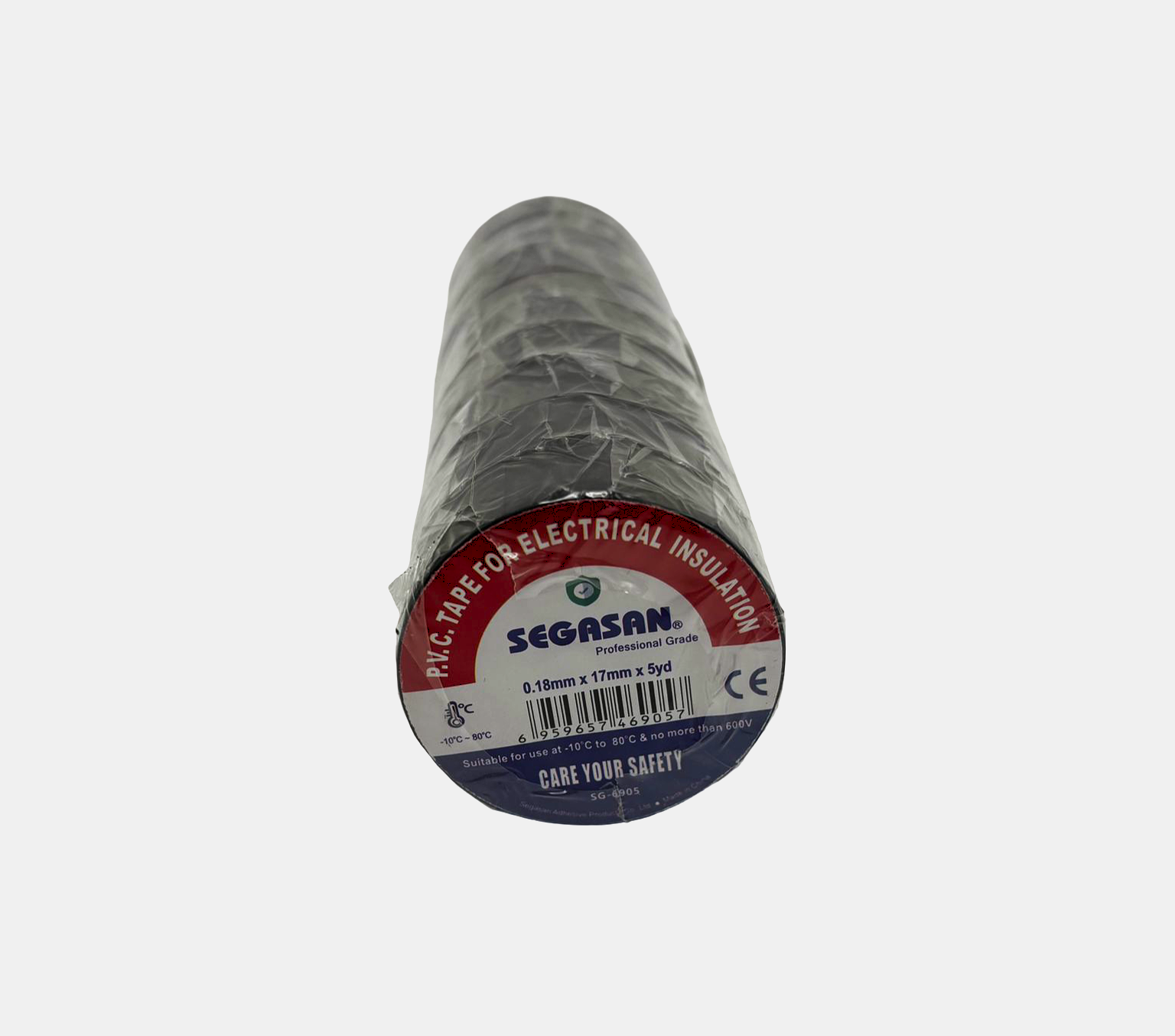 Banda Izolatoare 5 Yard Neagra