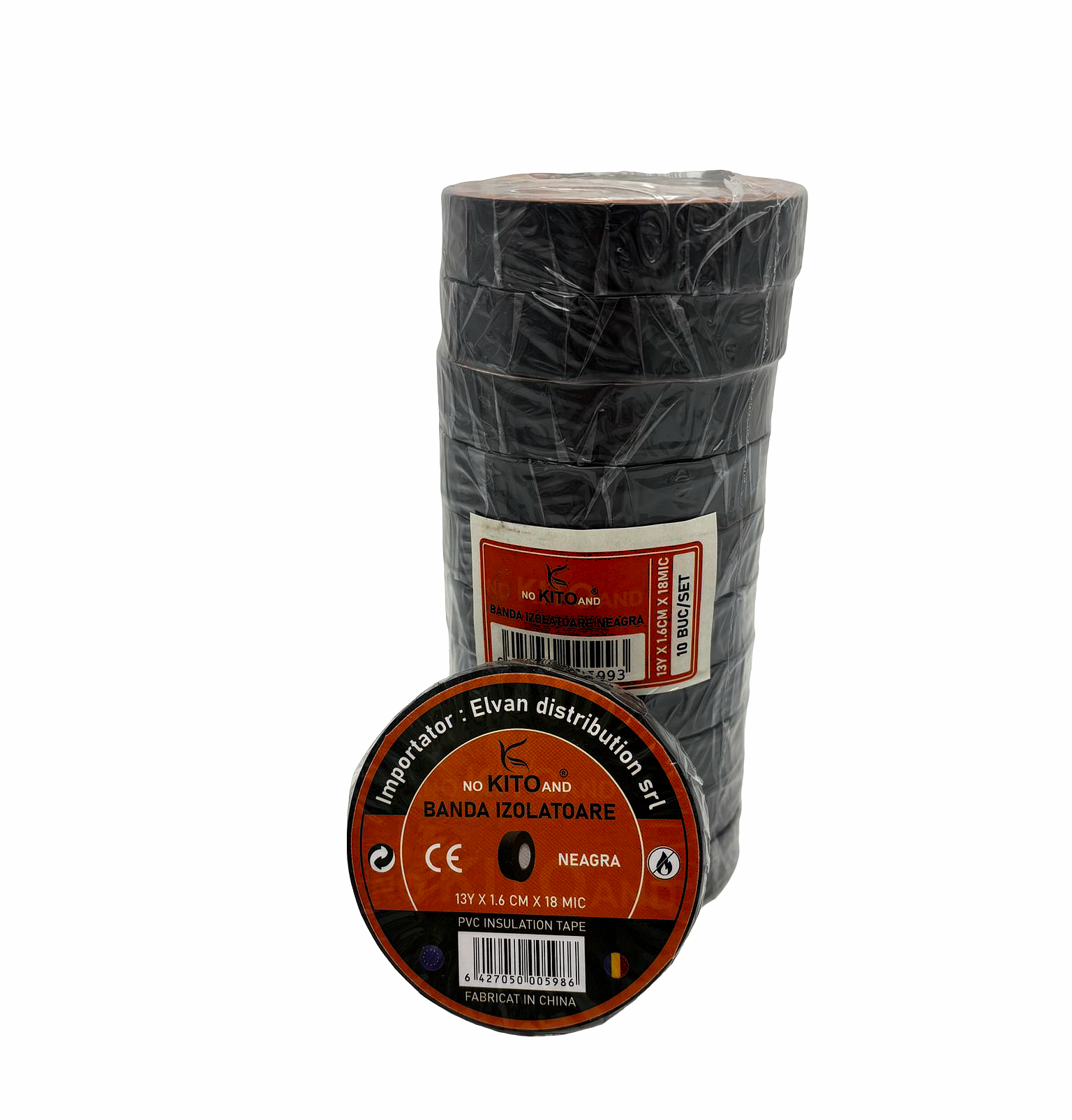 Banda izolatoare 13 Yard Neagra