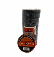 Banda izolatoare 13 Yard Neagra (10 Buc/Set) En-gross