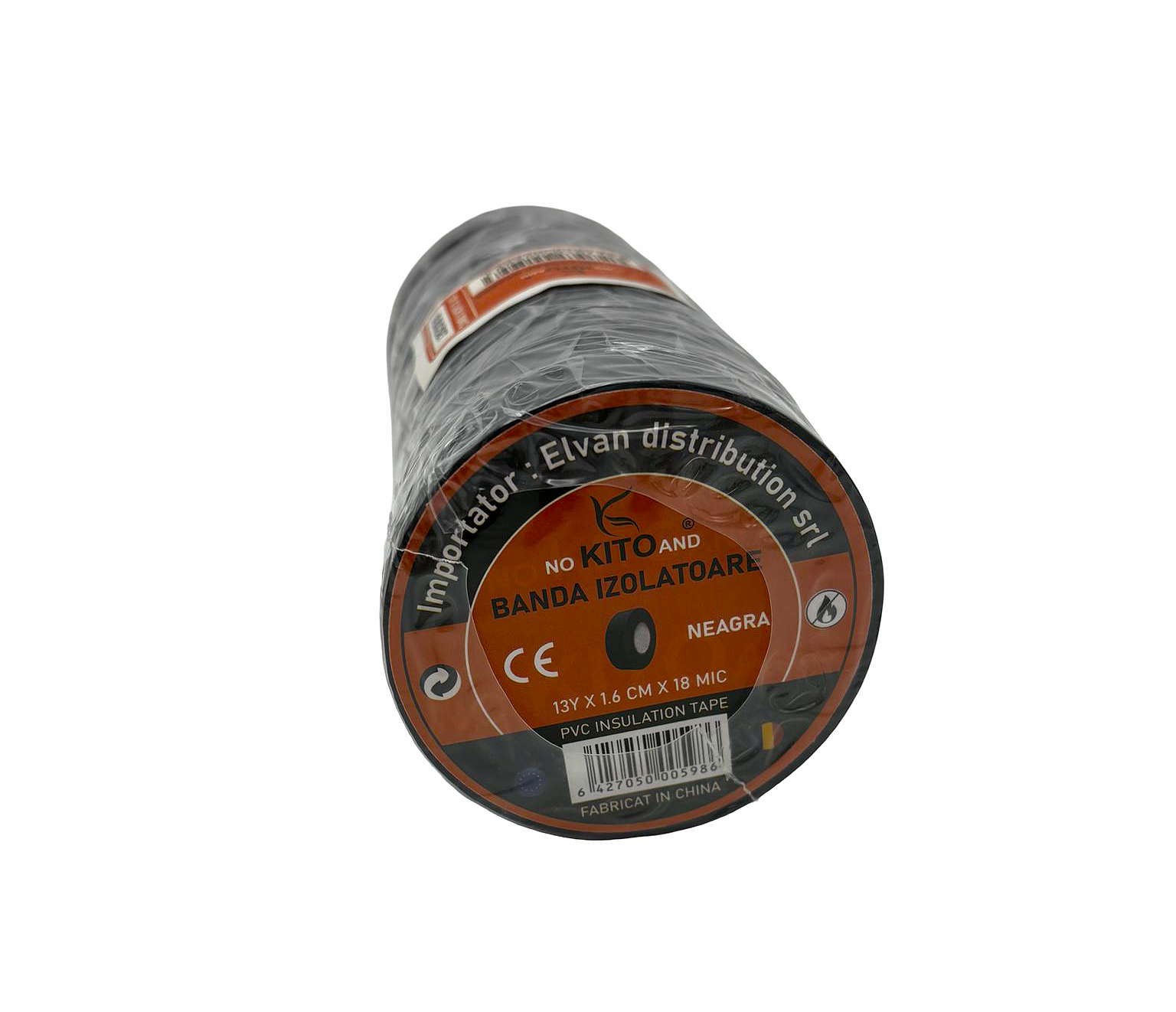 Banda izolatoare 13 Yard Neagra