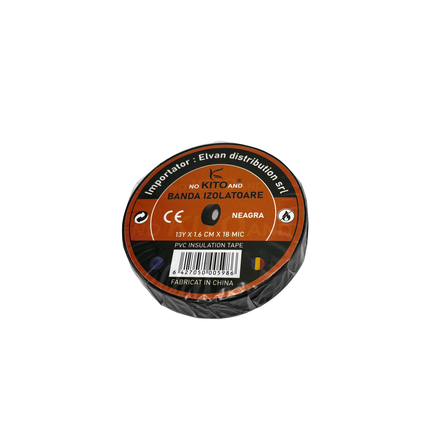 Banda izolatoare 13 Yard Neagra