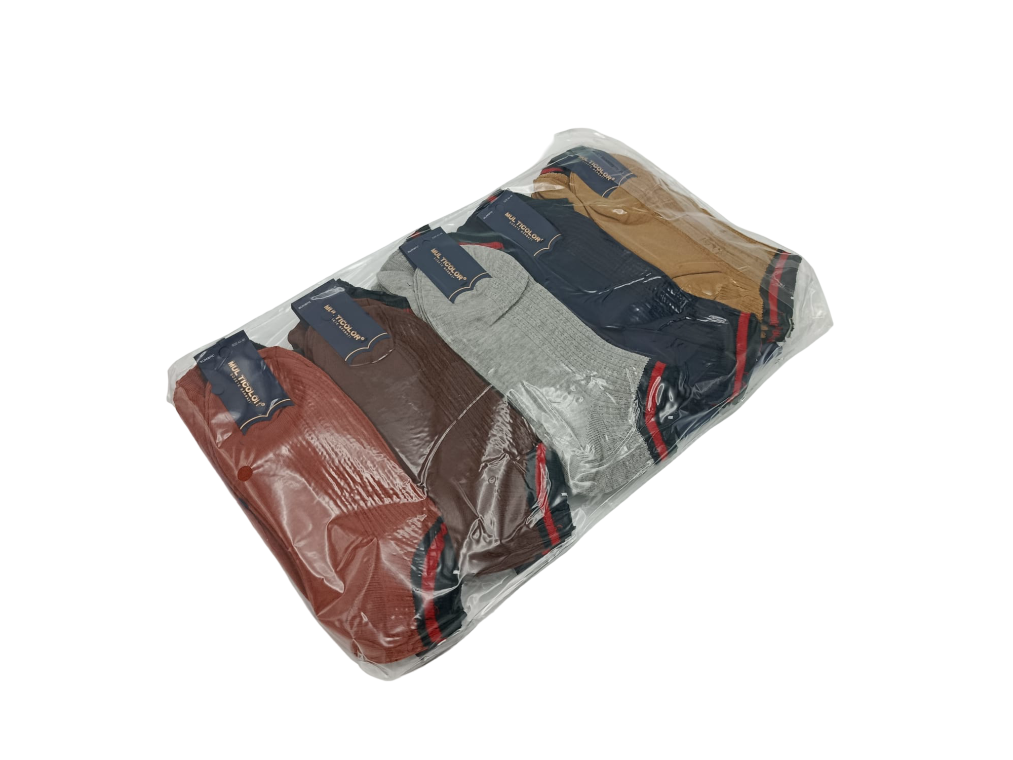 Sosete Barbati Multicolor Scurte